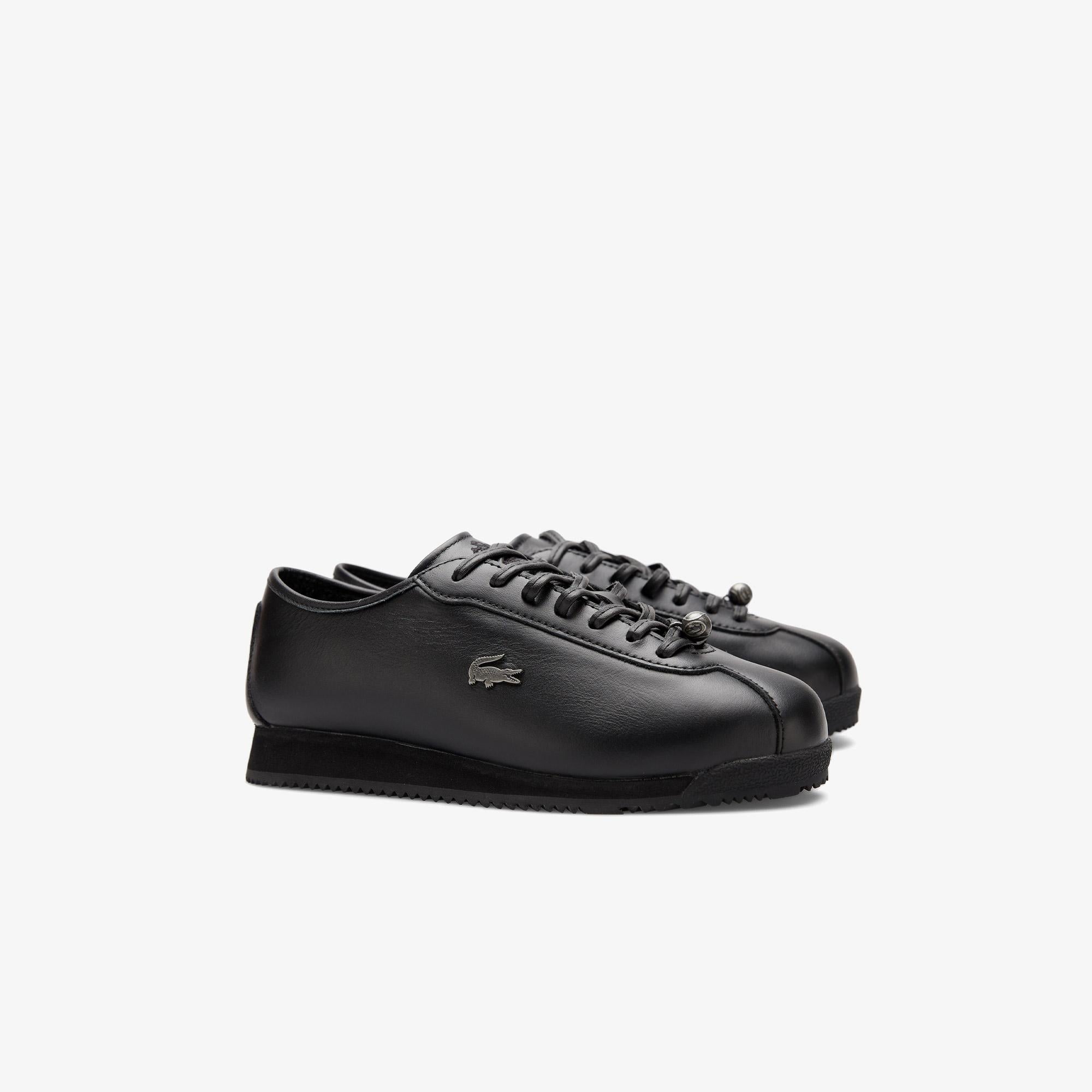 Club-Low Kadın Siyah Sneaker