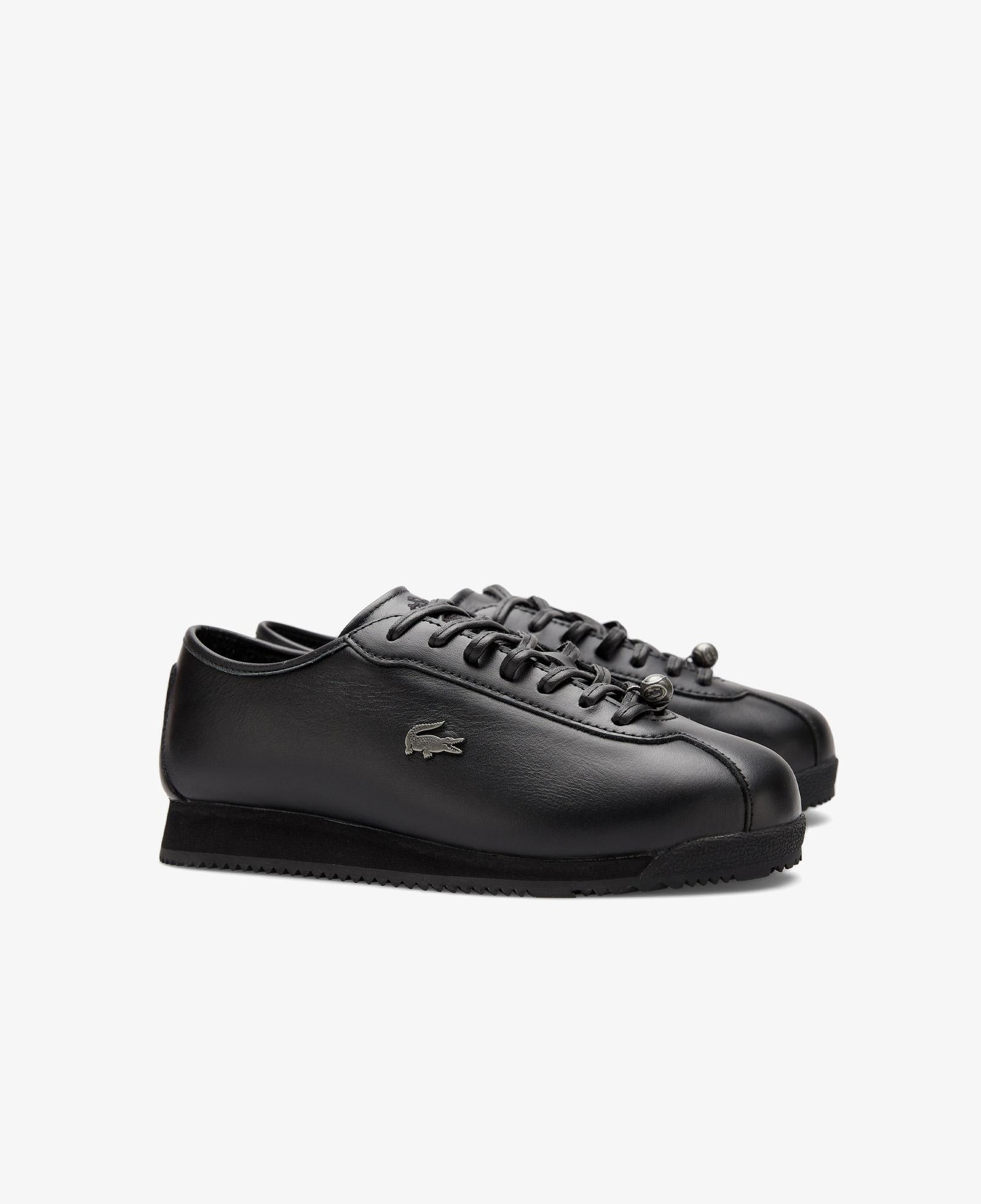 Club-Low Kadın Siyah Sneaker