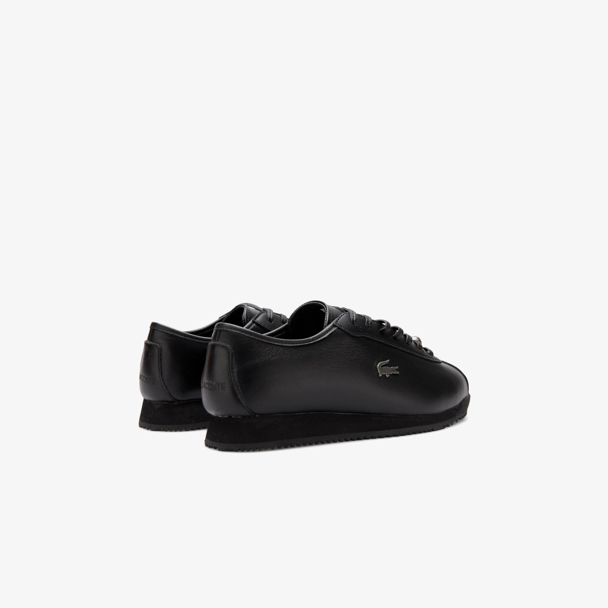Club-Low Kadın Siyah Sneaker