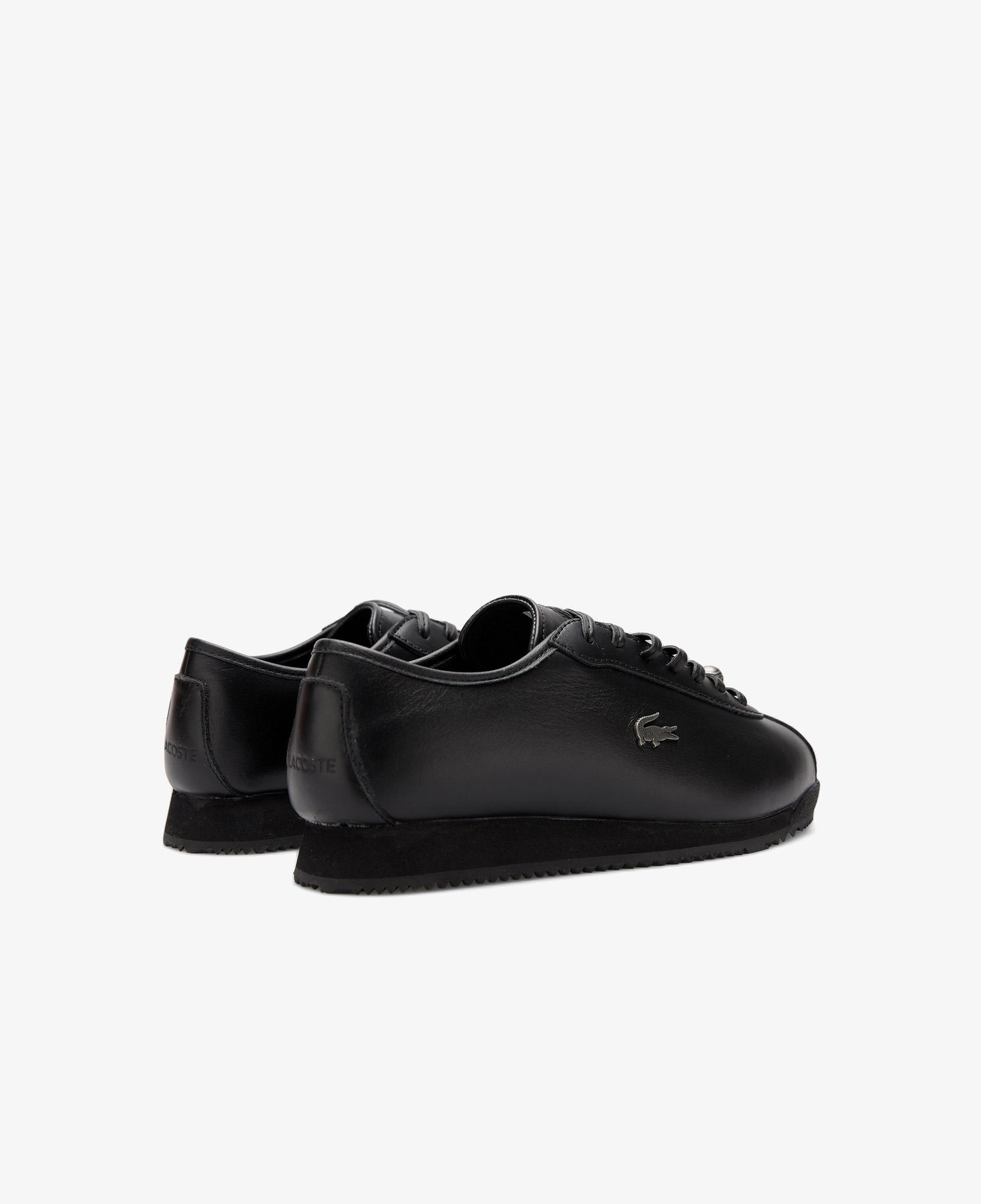 Club-Low Kadın Siyah Sneaker