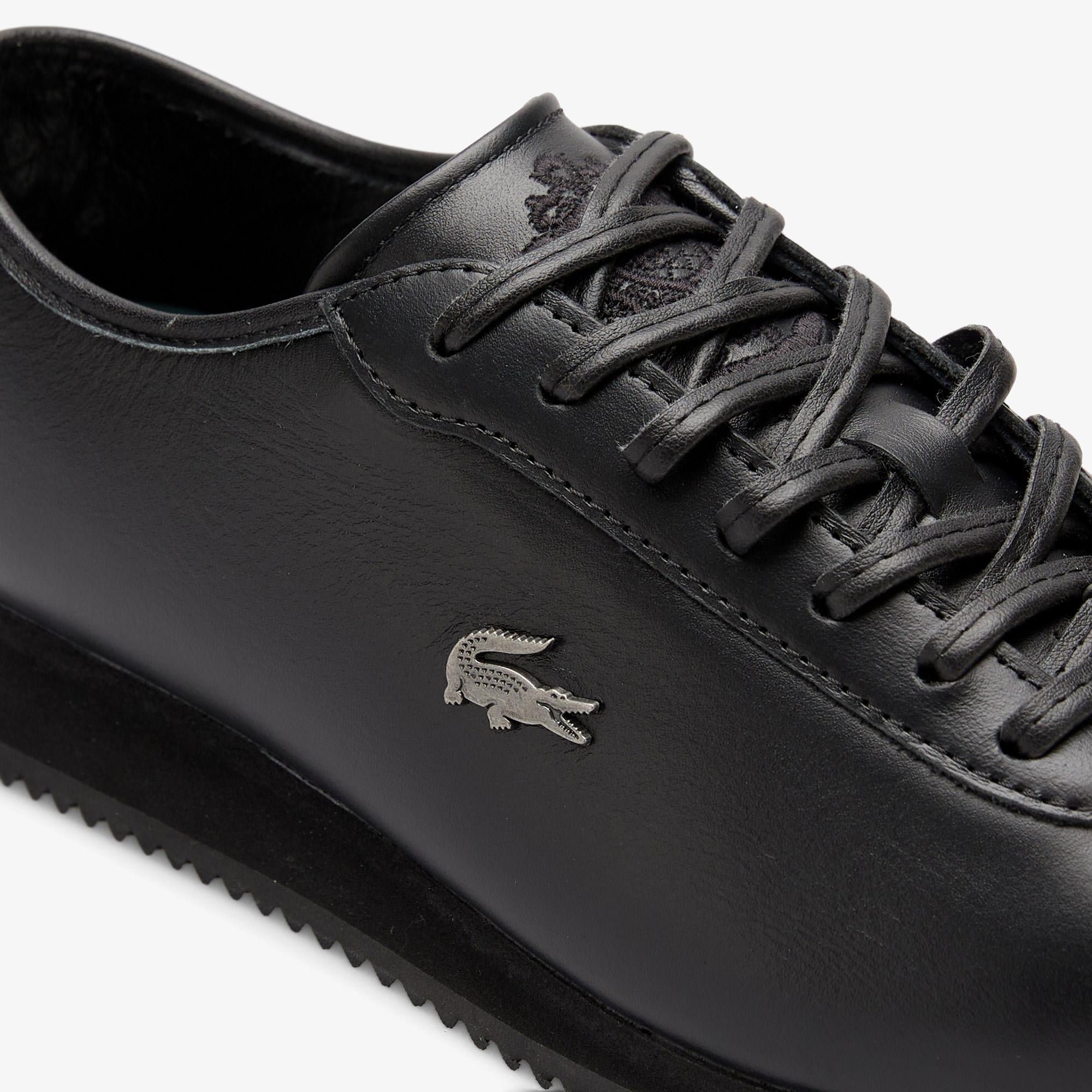 Club-Low Kadın Siyah Sneaker