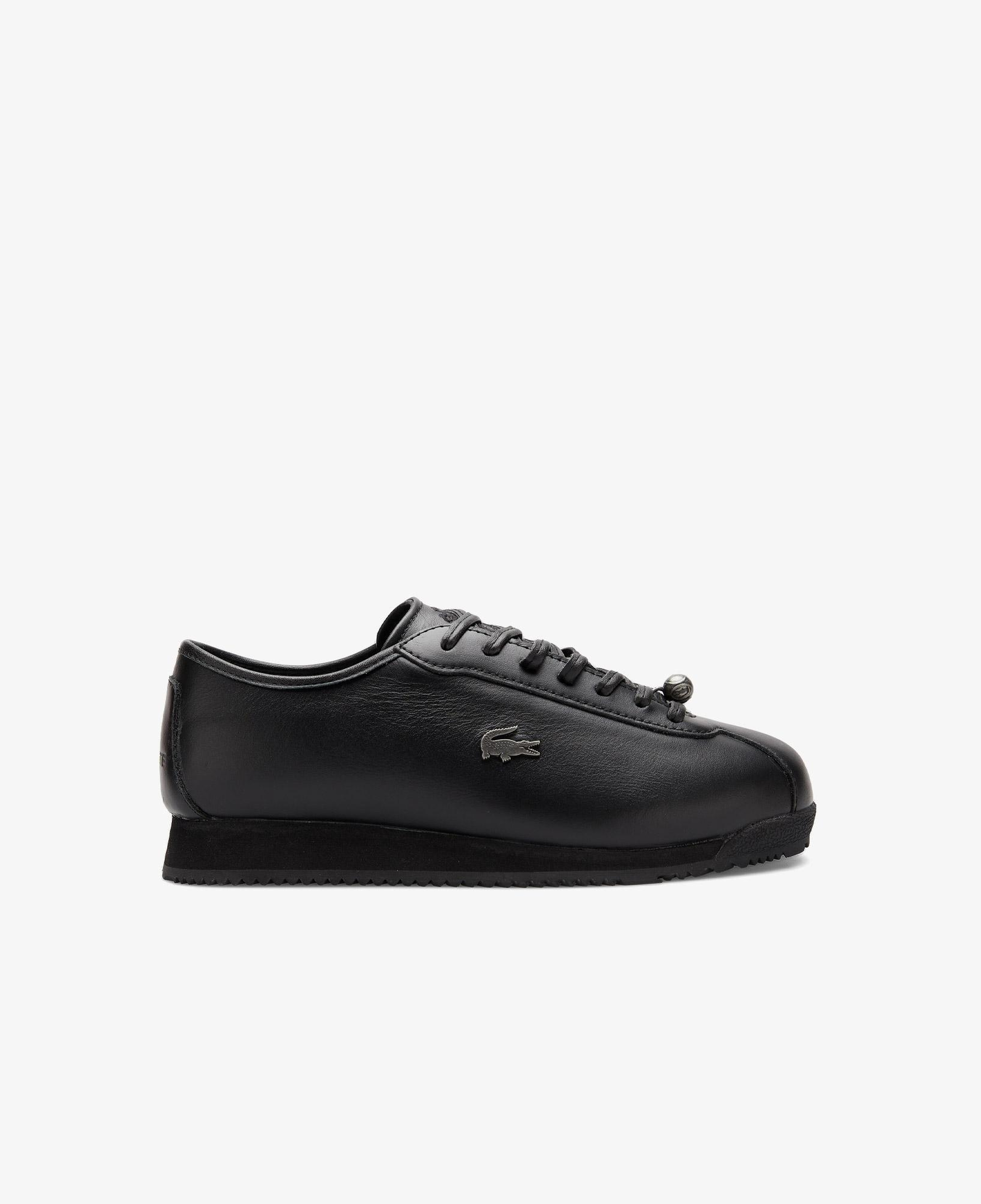 Club-Low Kadın Siyah Sneaker