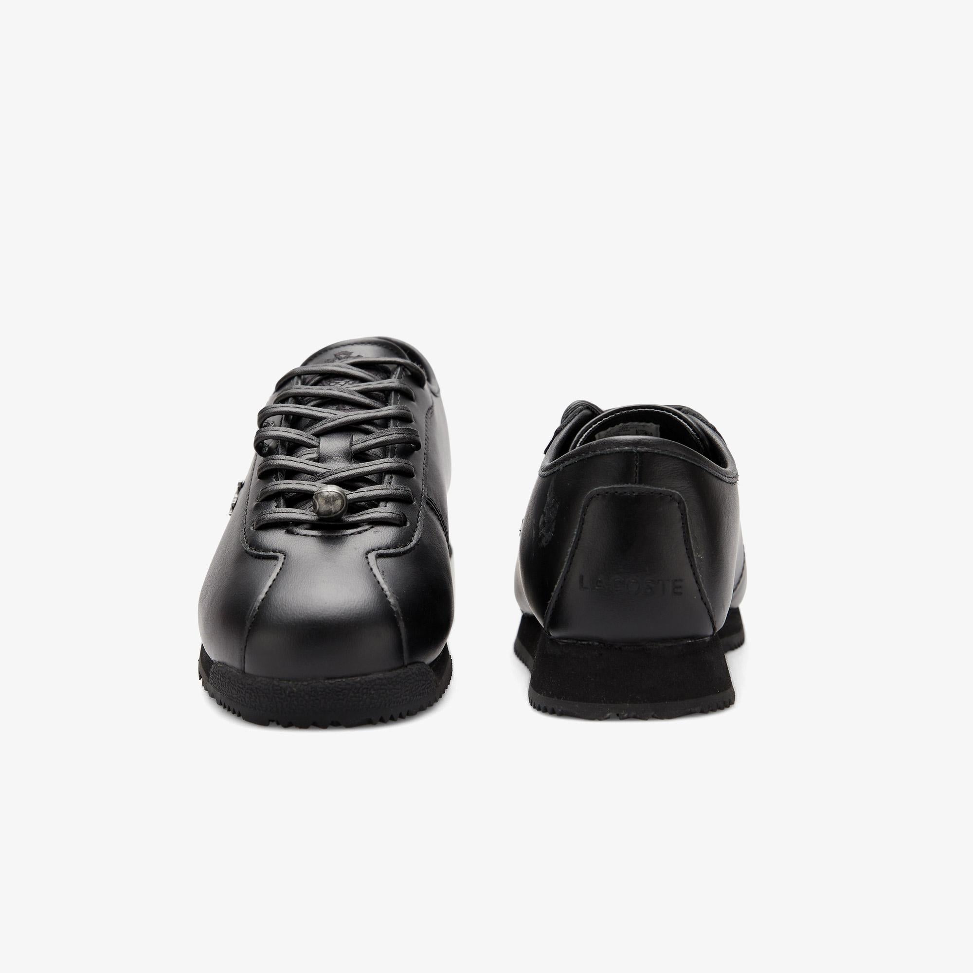 Club-Low Kadın Siyah Sneaker