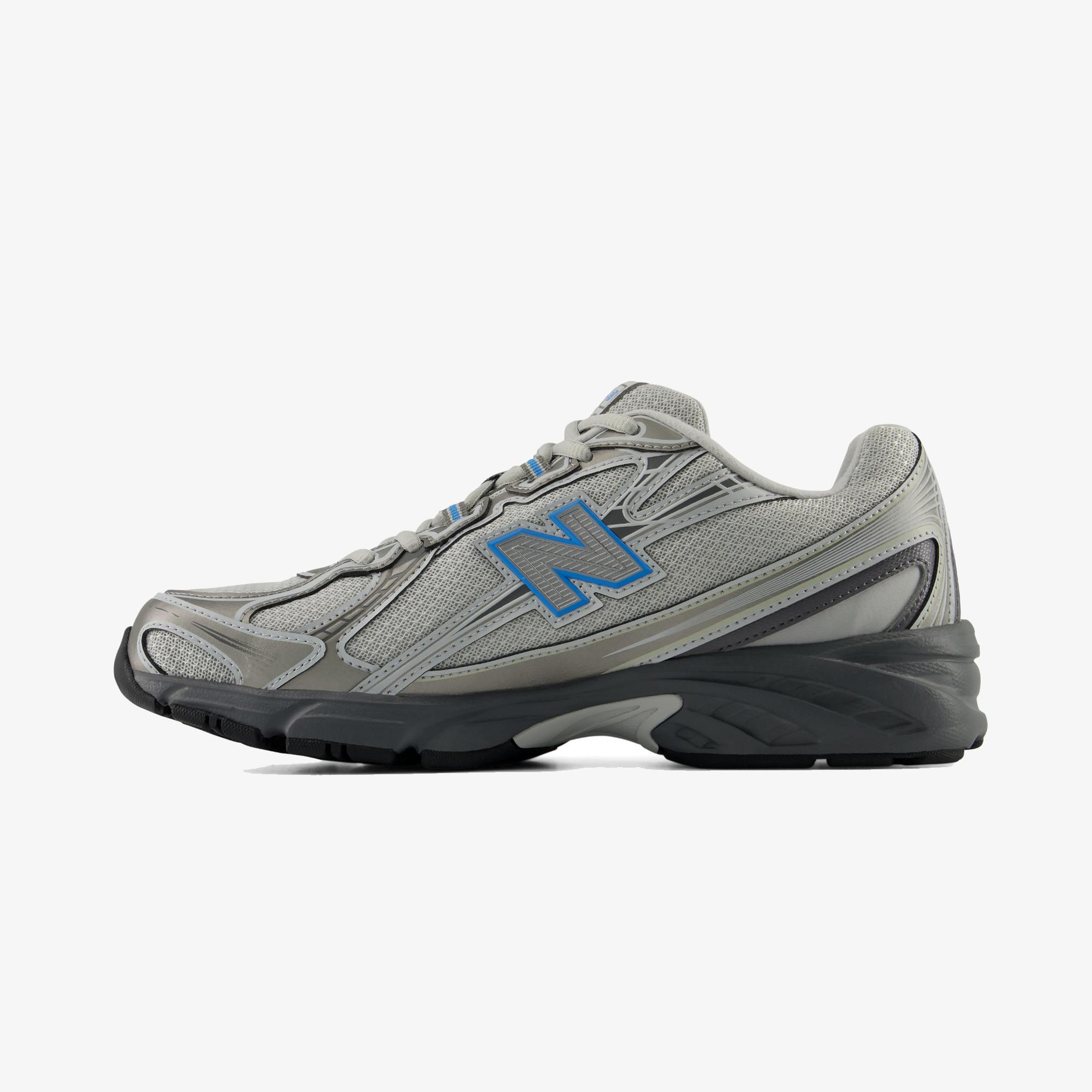 New Balance 740 Unisex Siyah Spor Ayakkabı