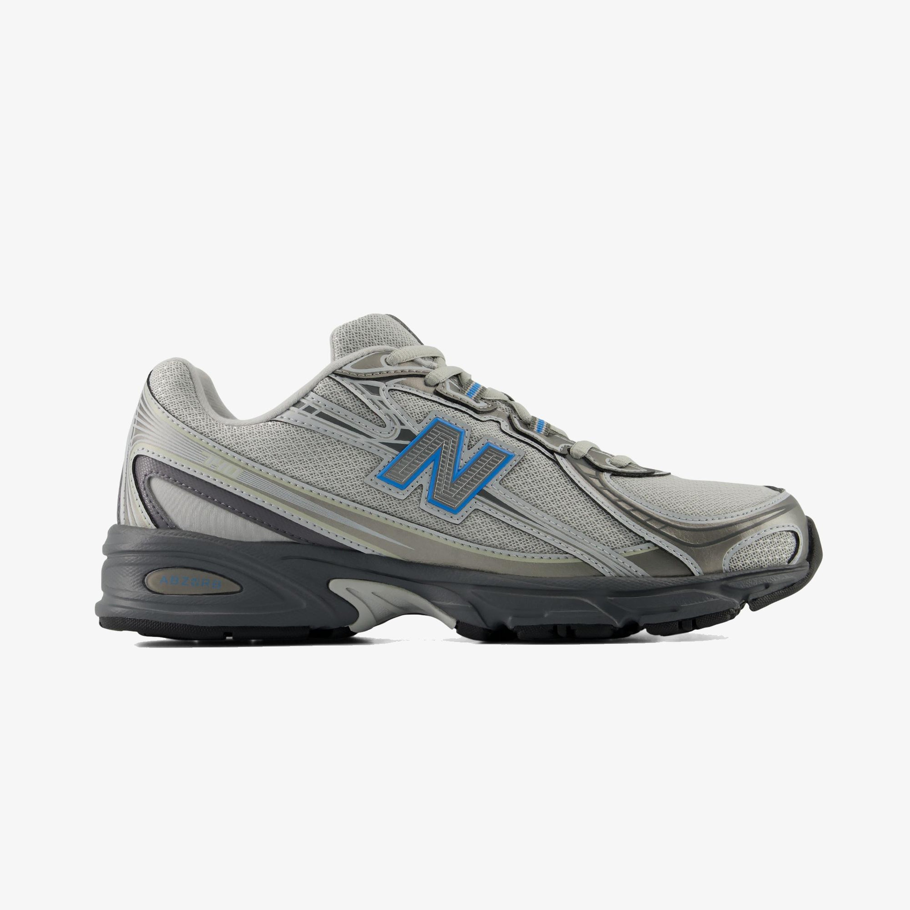 New Balance 740 Unisex Siyah Spor Ayakkabı