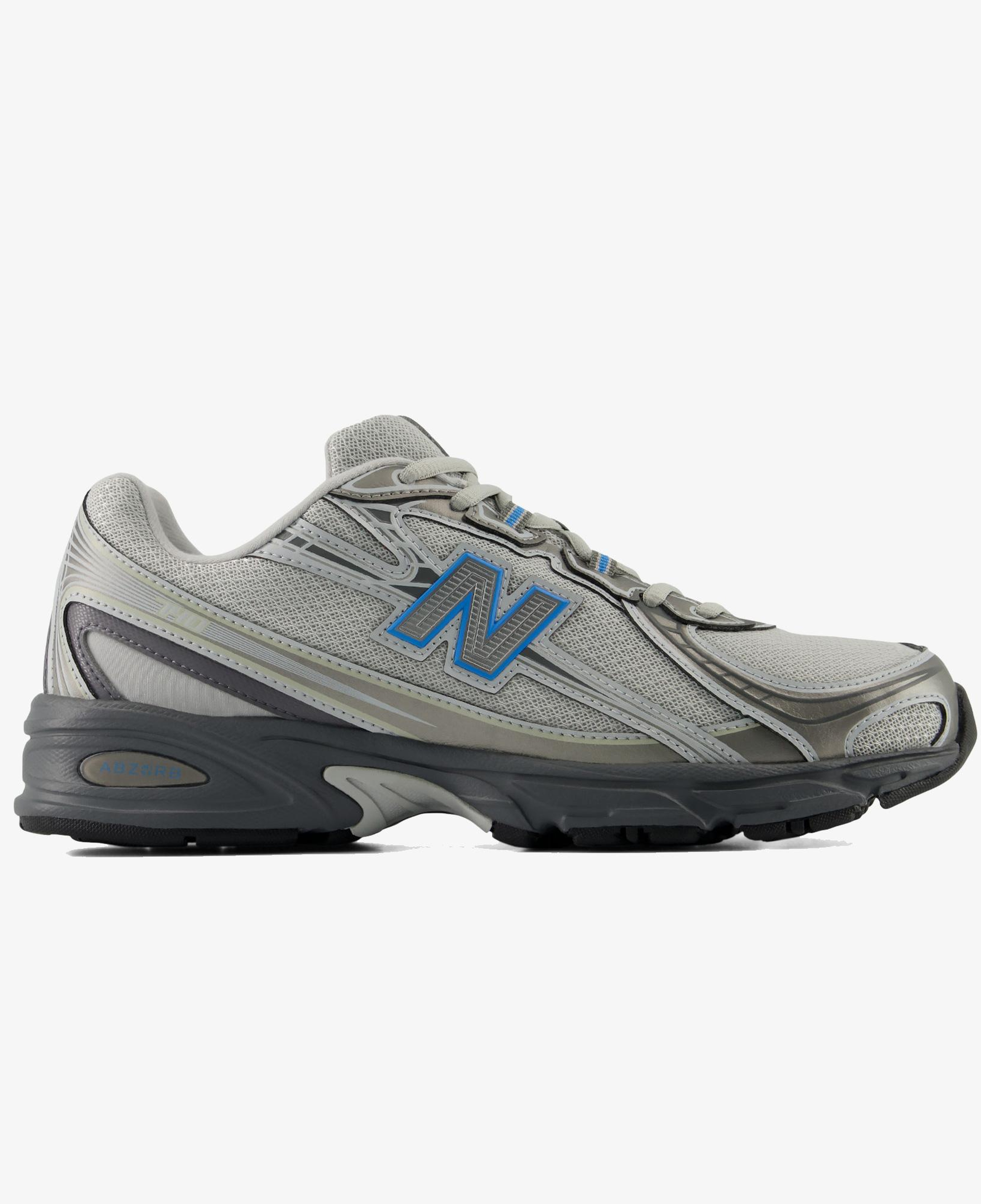New Balance 740 Unisex Siyah Spor Ayakkabı