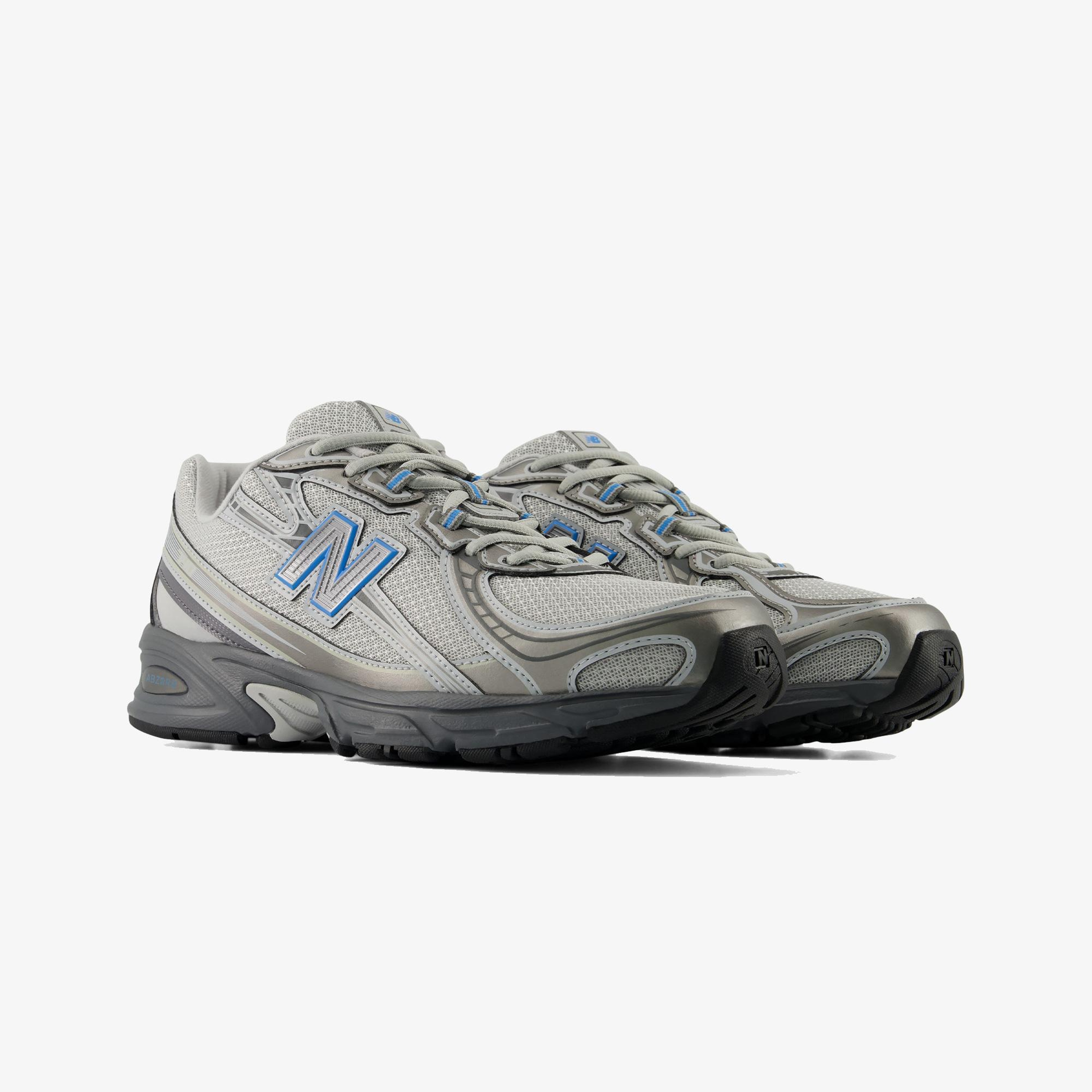 New Balance 740 Unisex Siyah Spor Ayakkabı