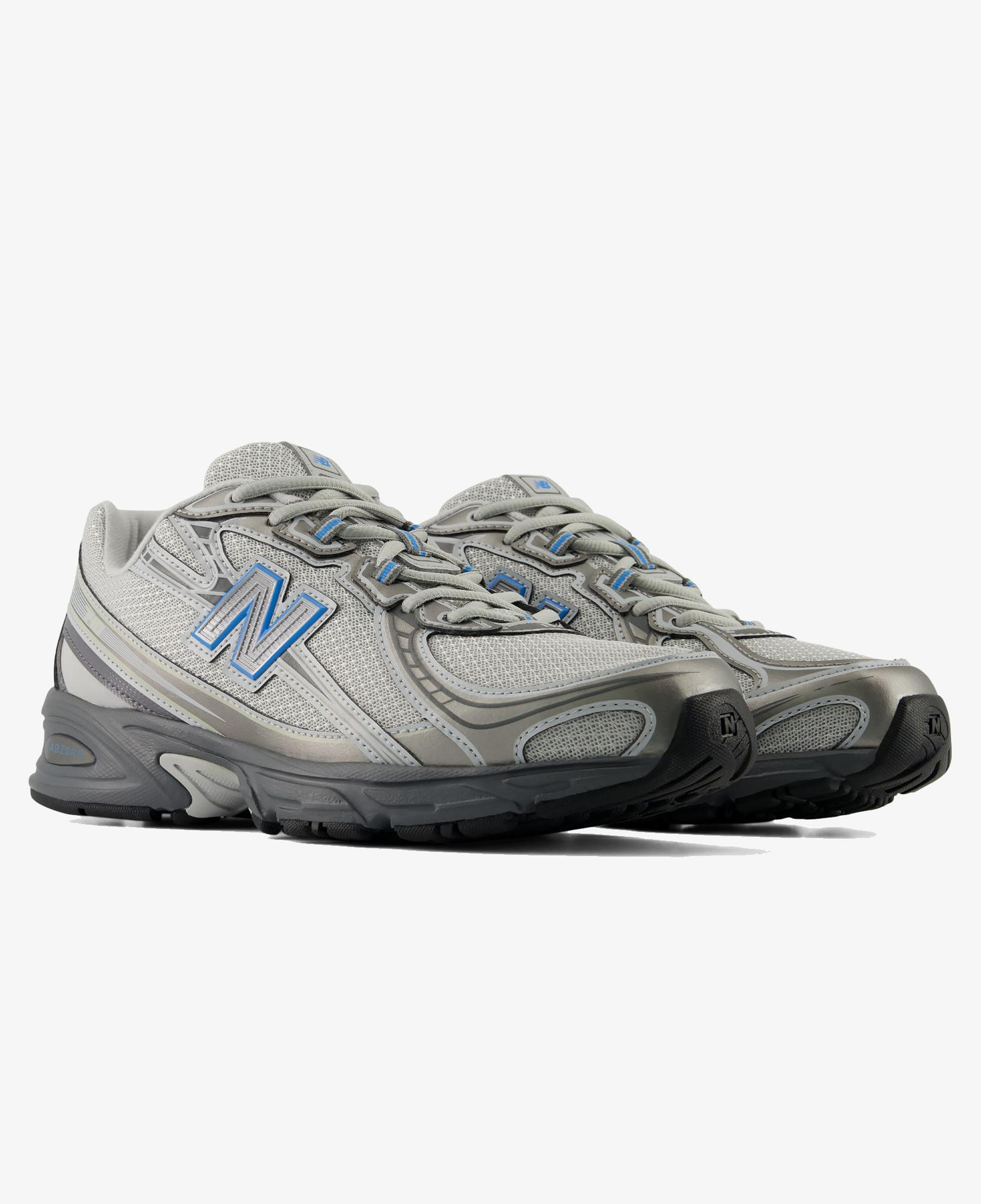 New Balance 740 Unisex Siyah Spor Ayakkabı