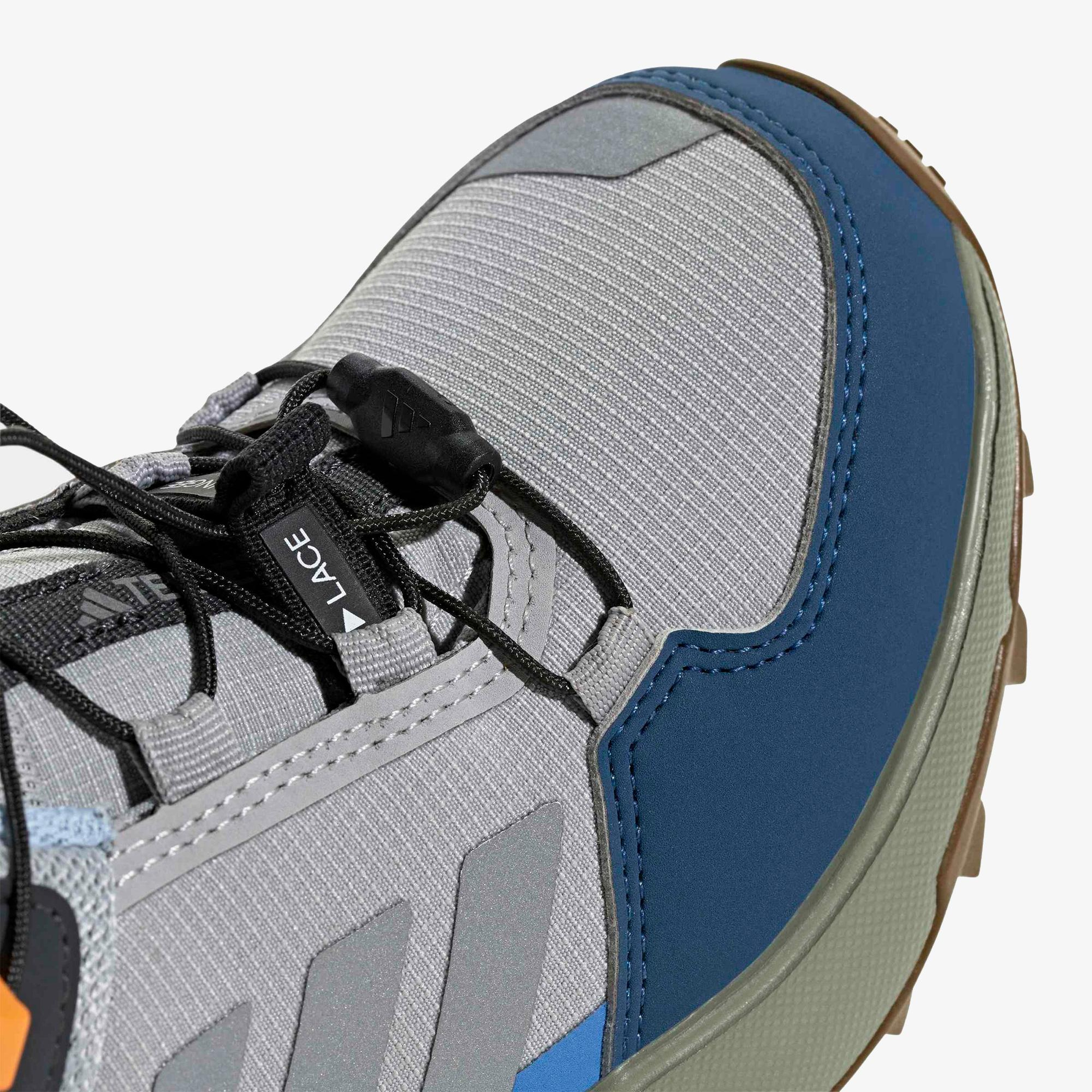 adidas Terrex Ax4r Mid Sl Çocuk Gri Koşu Ayakkabısı