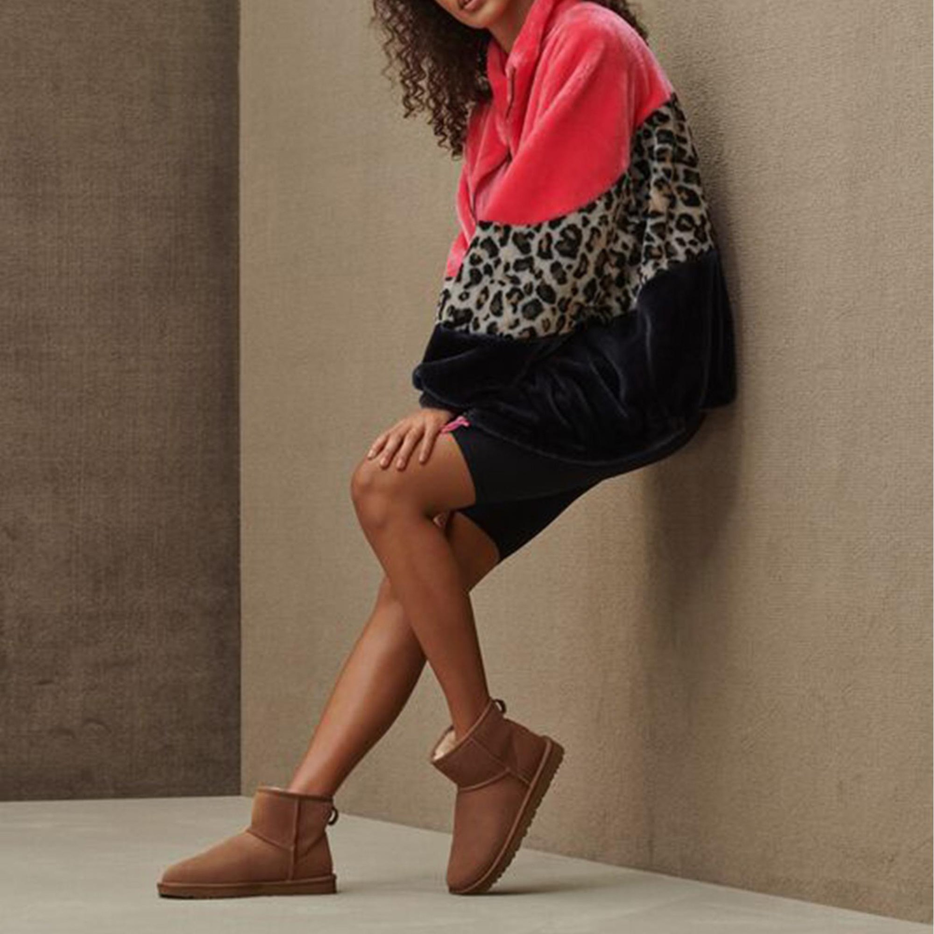 UGG Classic Mini II Kadın Kahverengi Bot