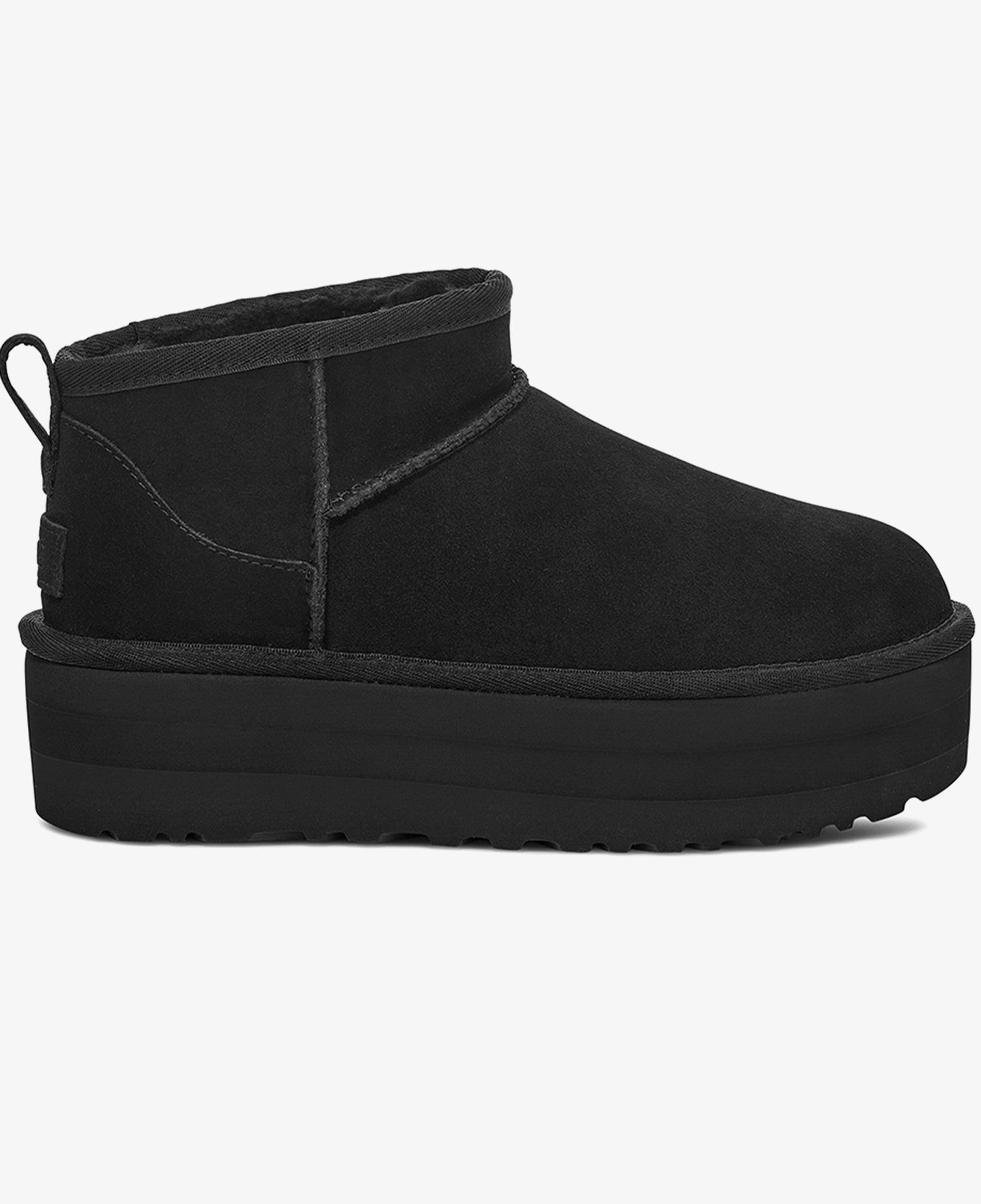 UGG Classic Ultra Mini Platform Kadın Siyah Bot