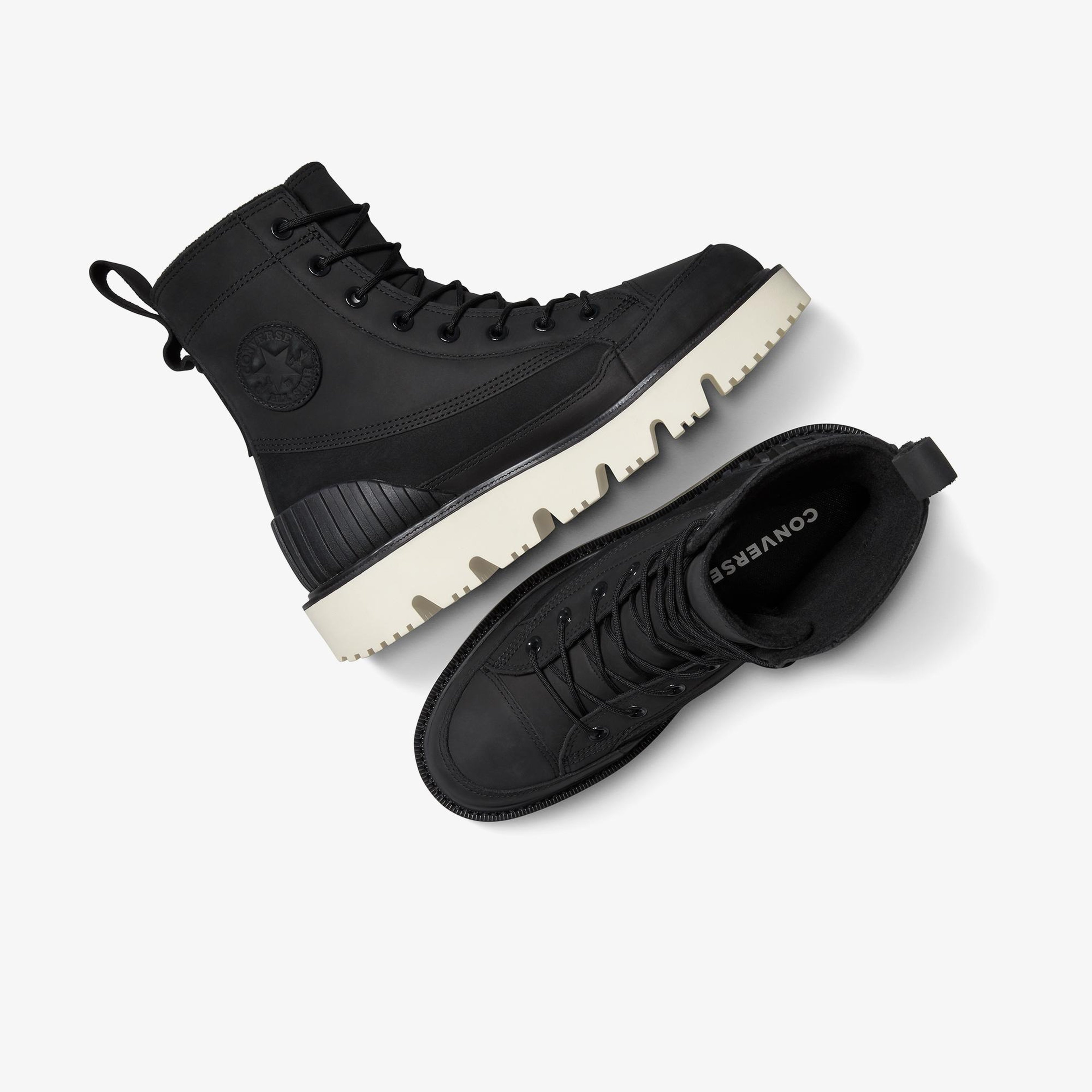 Converse Chuck 70 Rugged Waterproof Unisex Siyah Bot