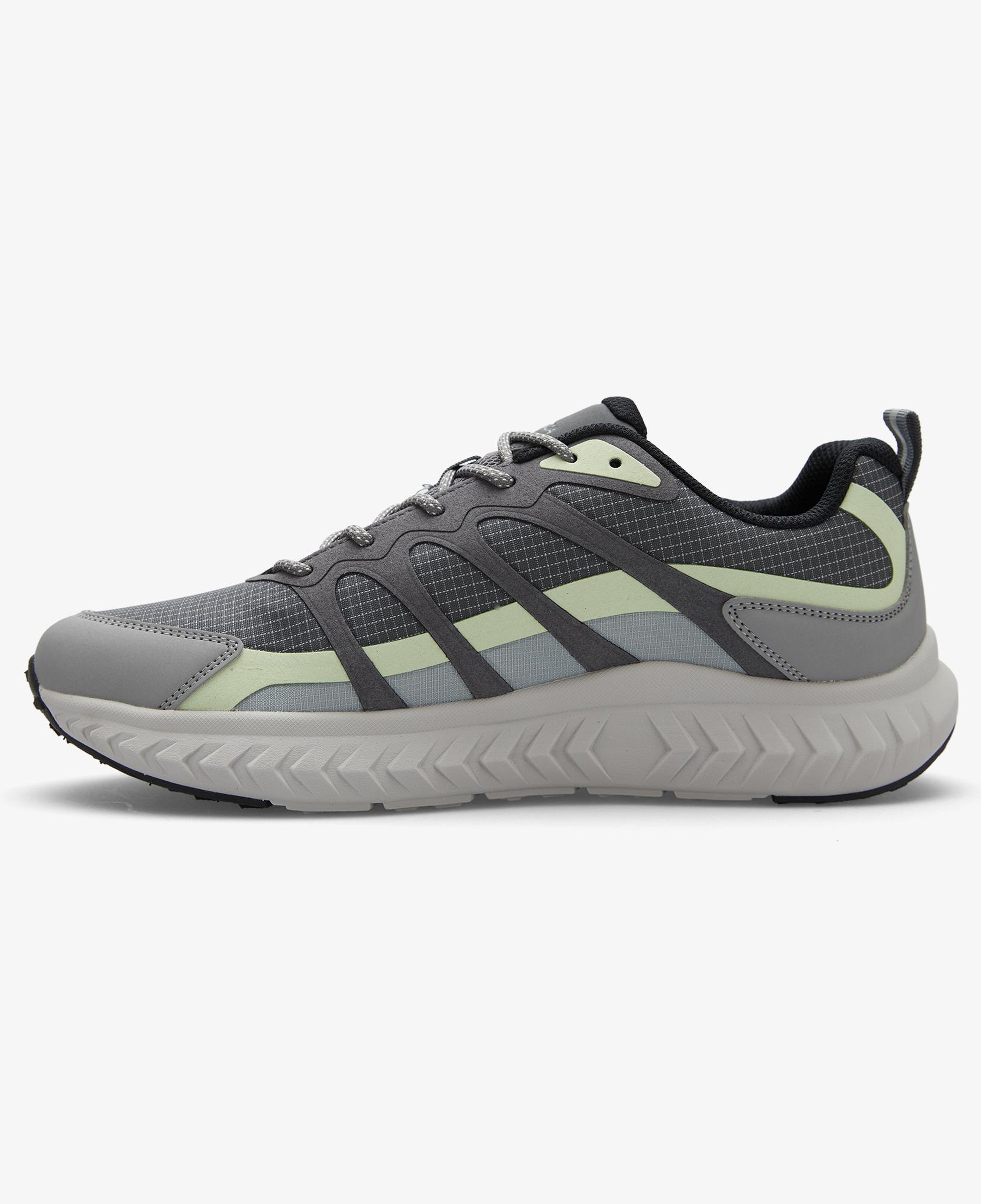 Nautica Erkek Gri Sneaker