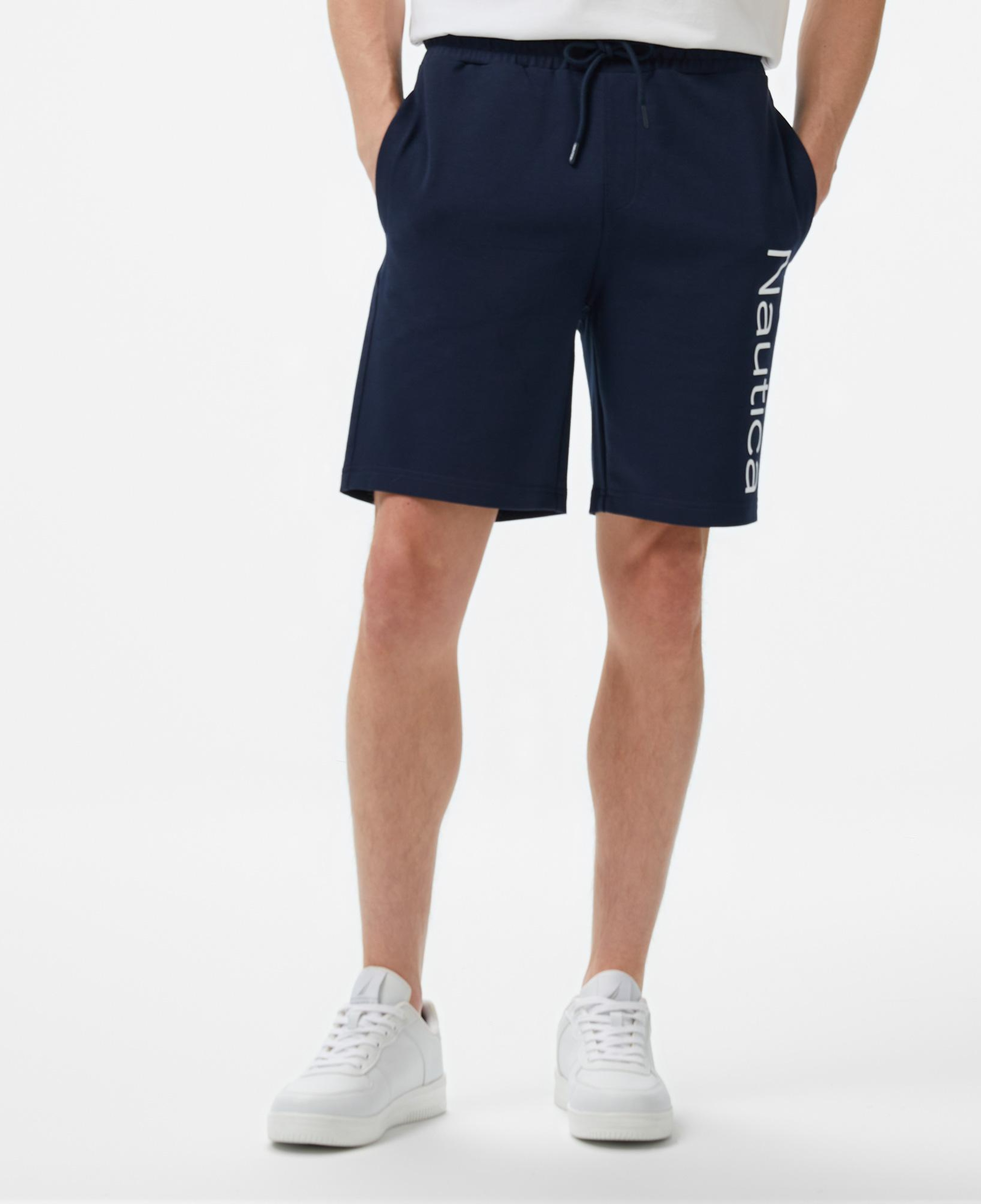 Nautica Erkek Lacivert Regular Fit Şort
