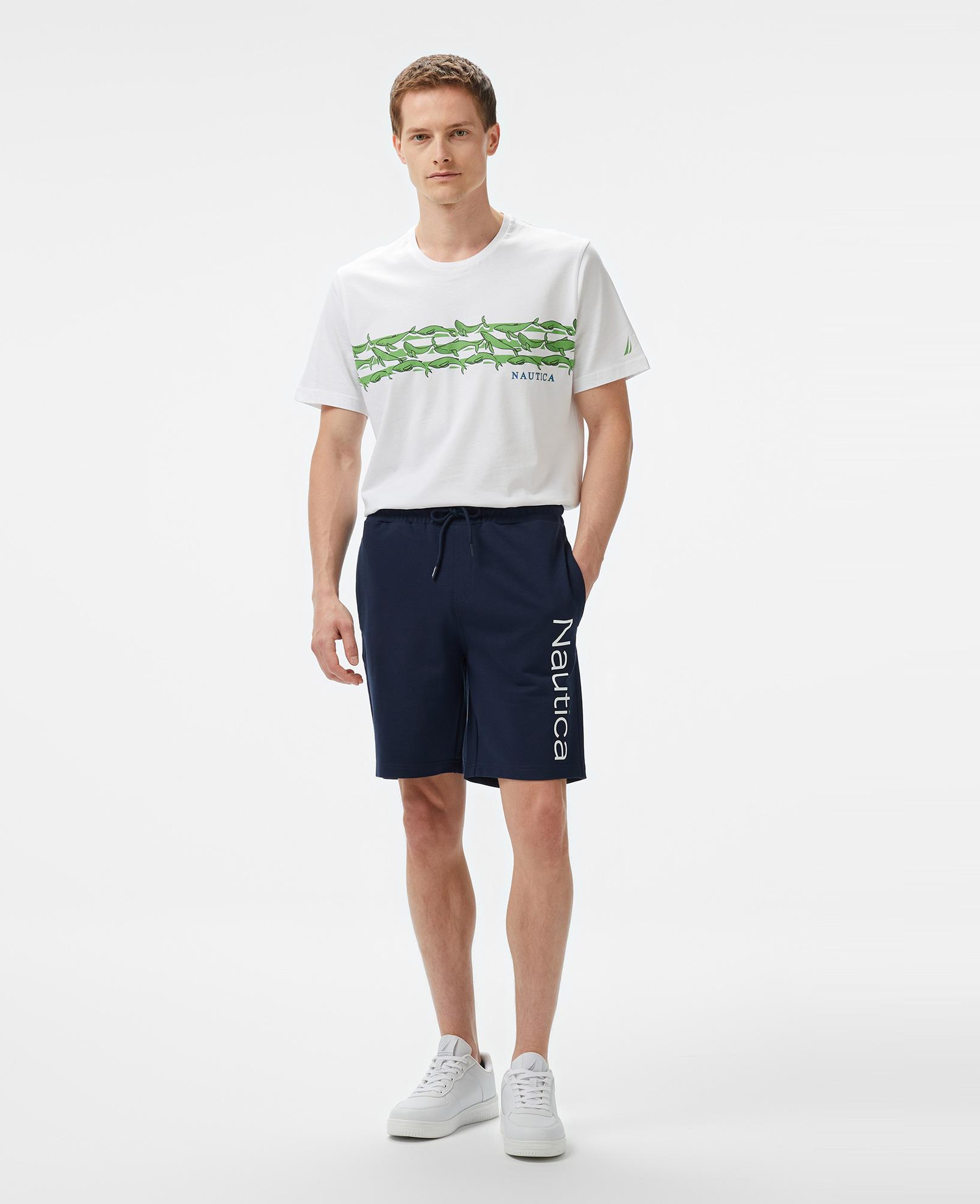 Nautica Erkek Lacivert Regular Fit Şort