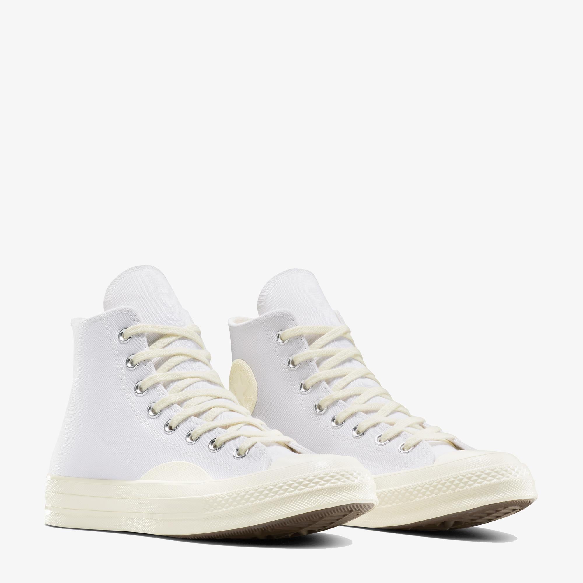 Converse Chuck 70 Texture Unisex Beyaz Sneaker