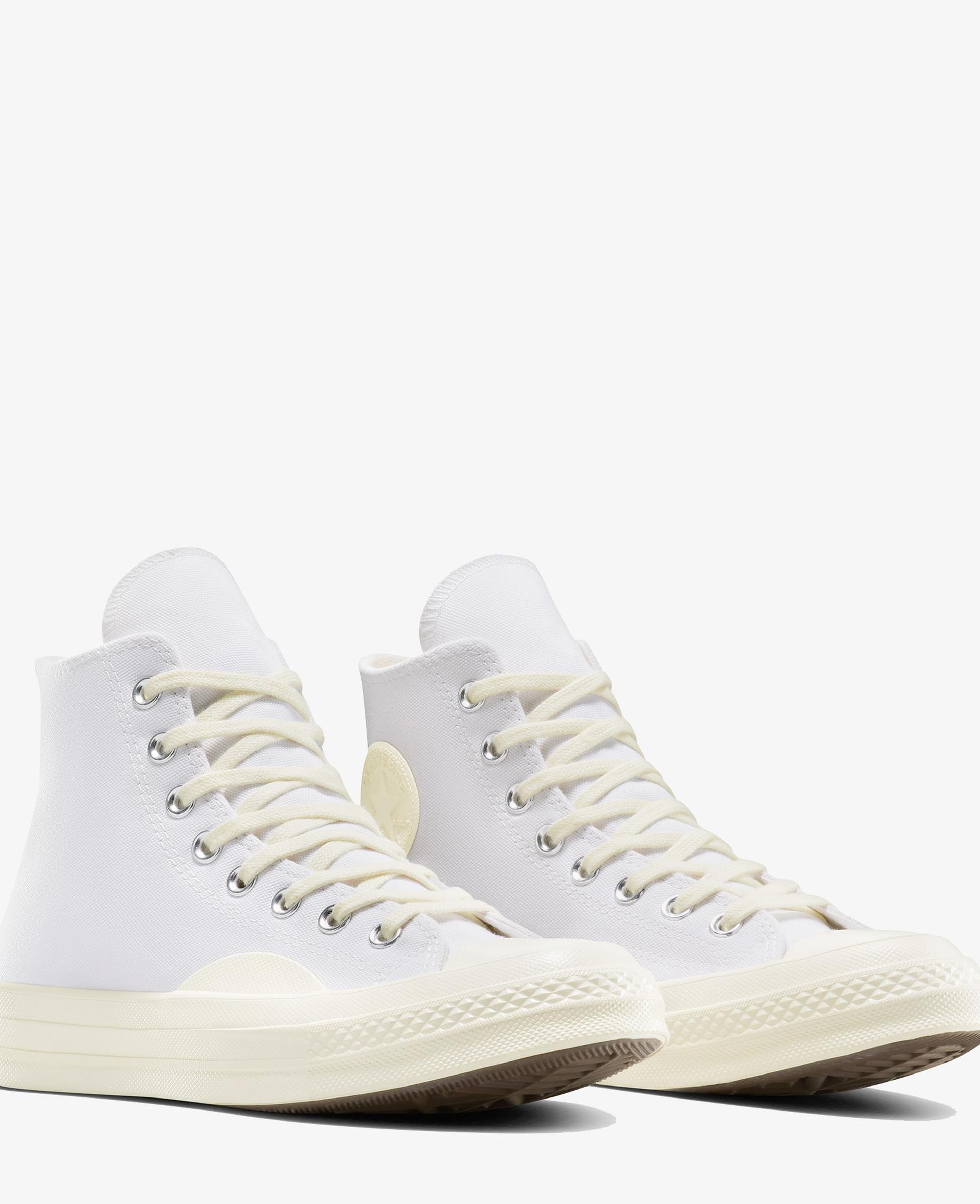 Converse Chuck 70 Texture Unisex Beyaz Sneaker