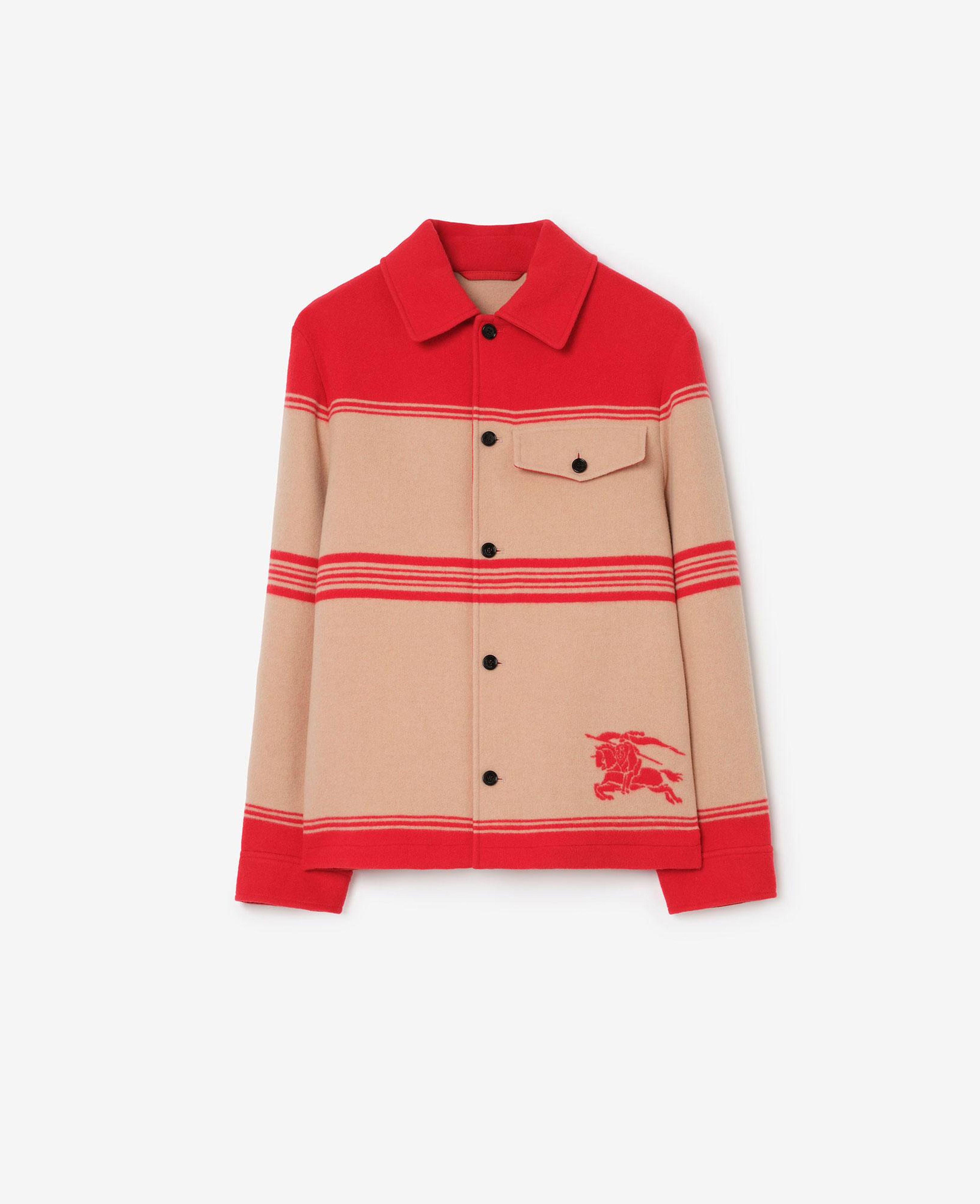 Burberry Erkek Kırmızı Mont