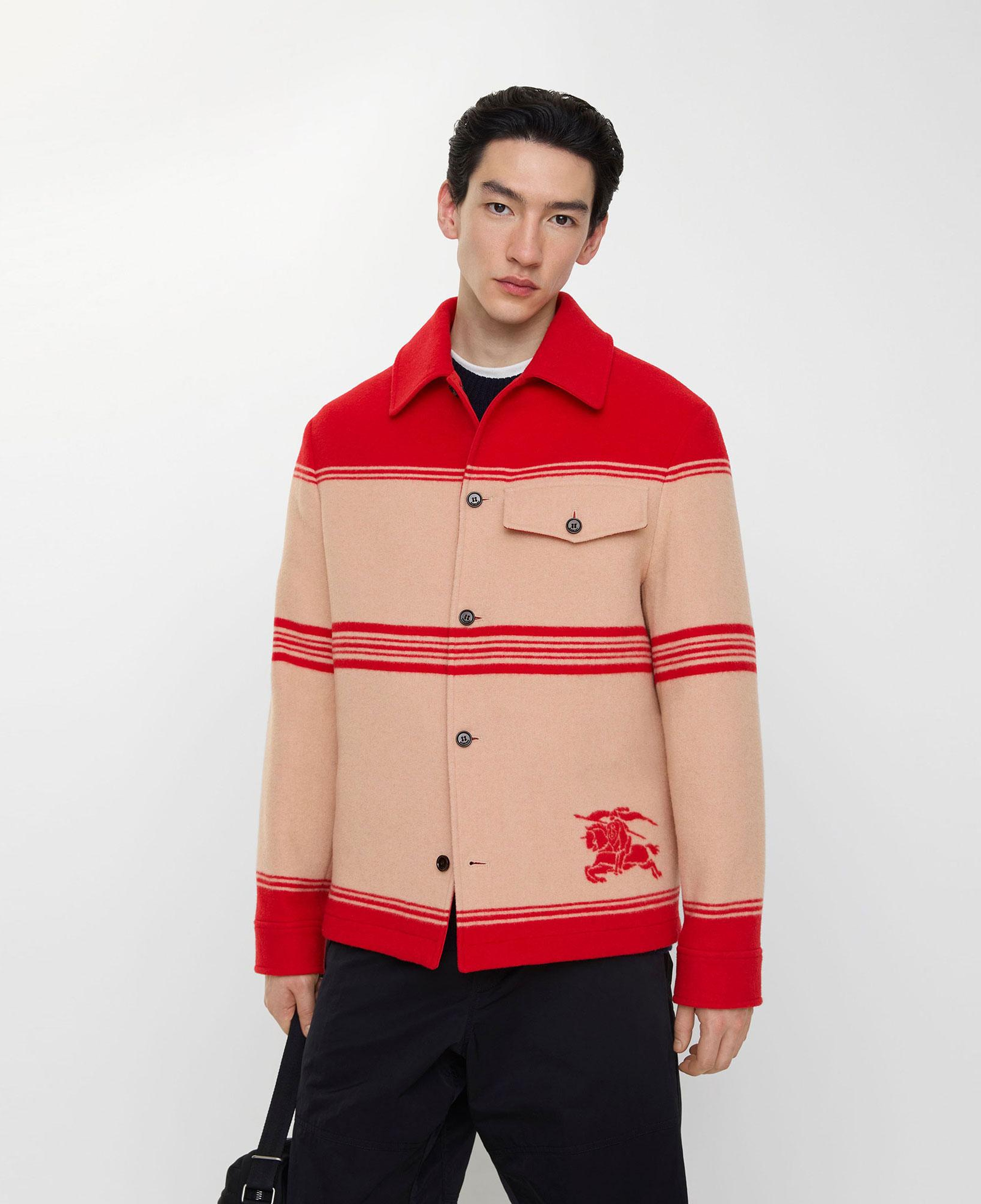 Burberry Erkek Kırmızı Mont