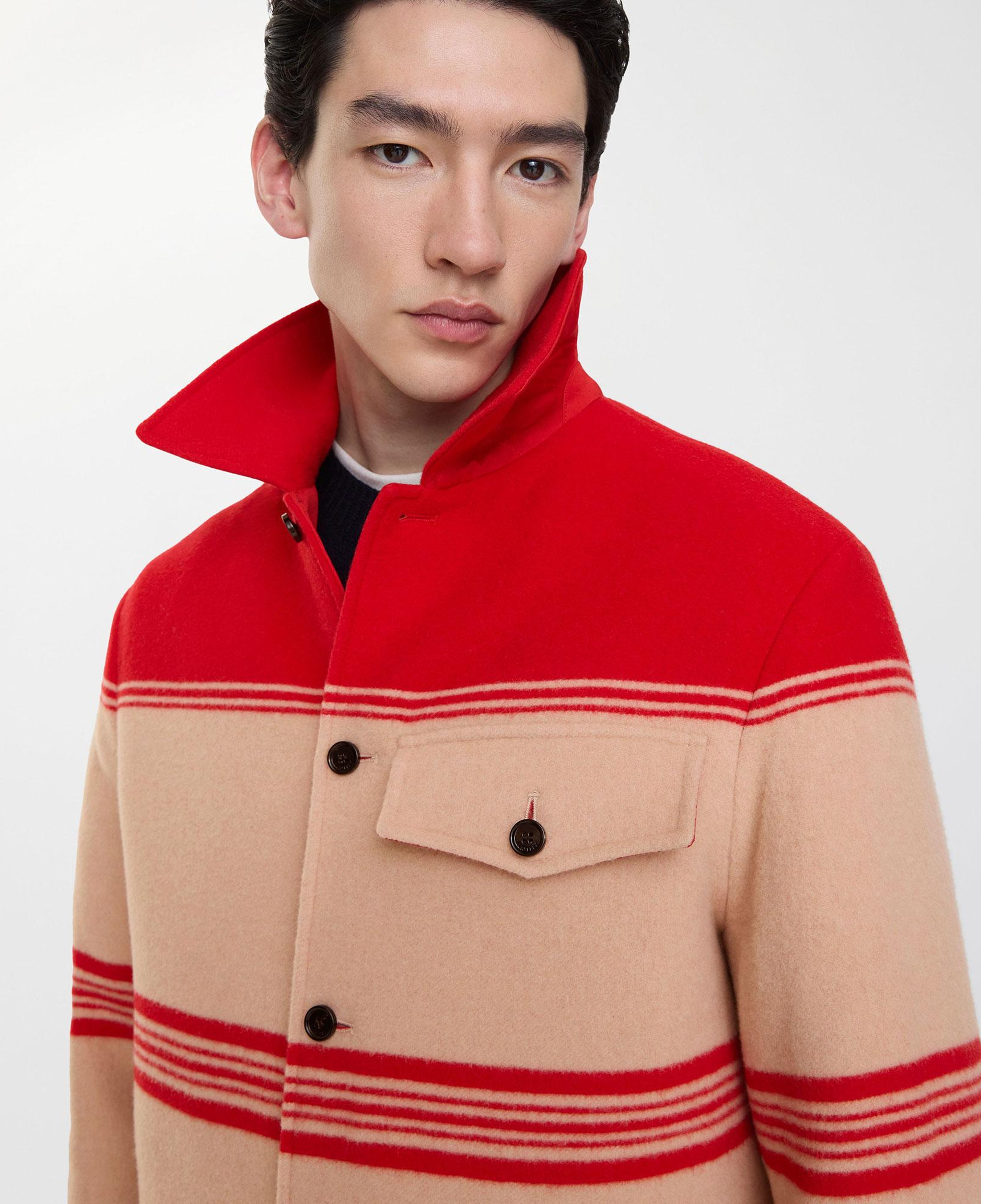 Burberry Erkek Kırmızı Mont