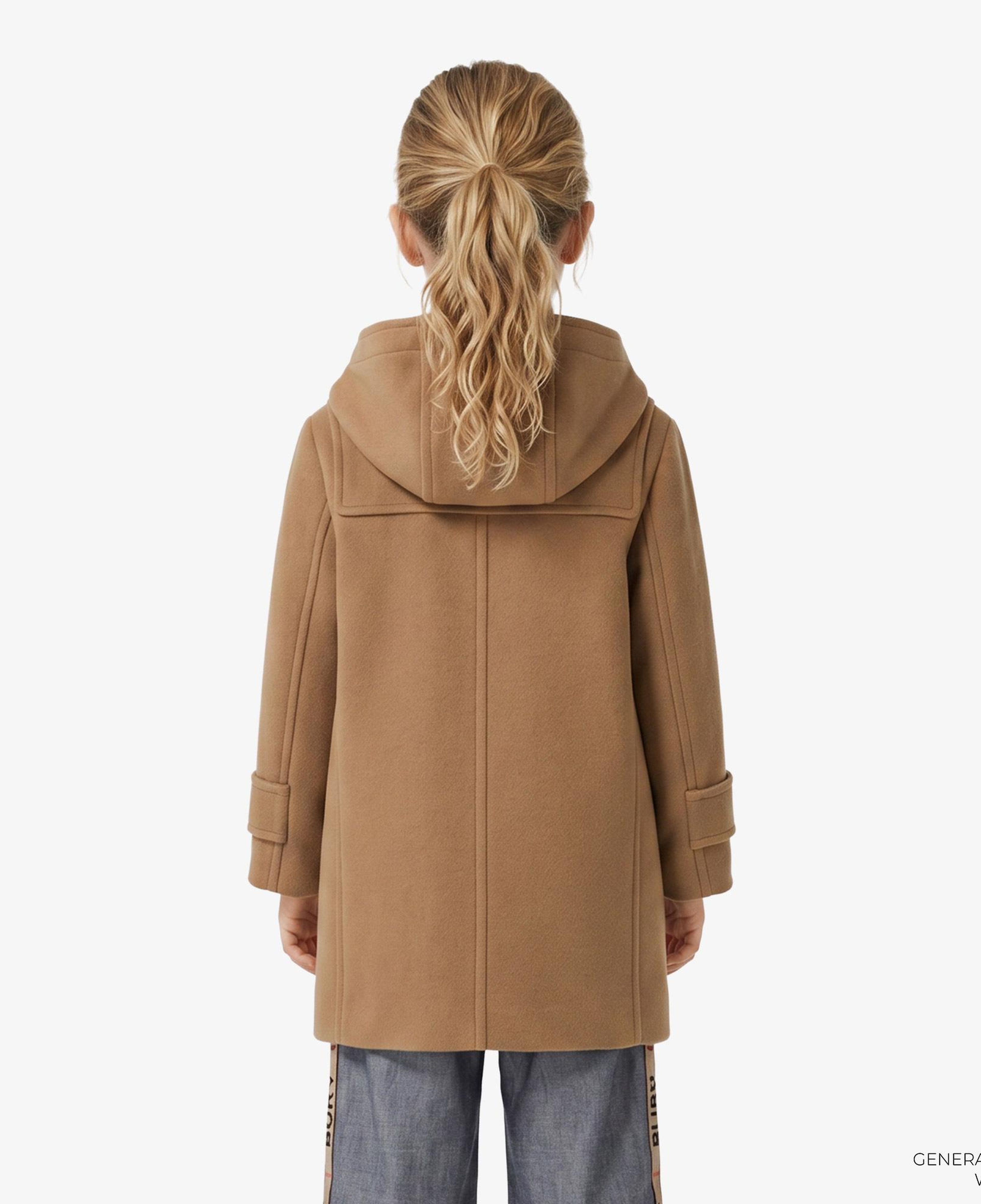 Burberry Edward Çocuk Bej Kaban