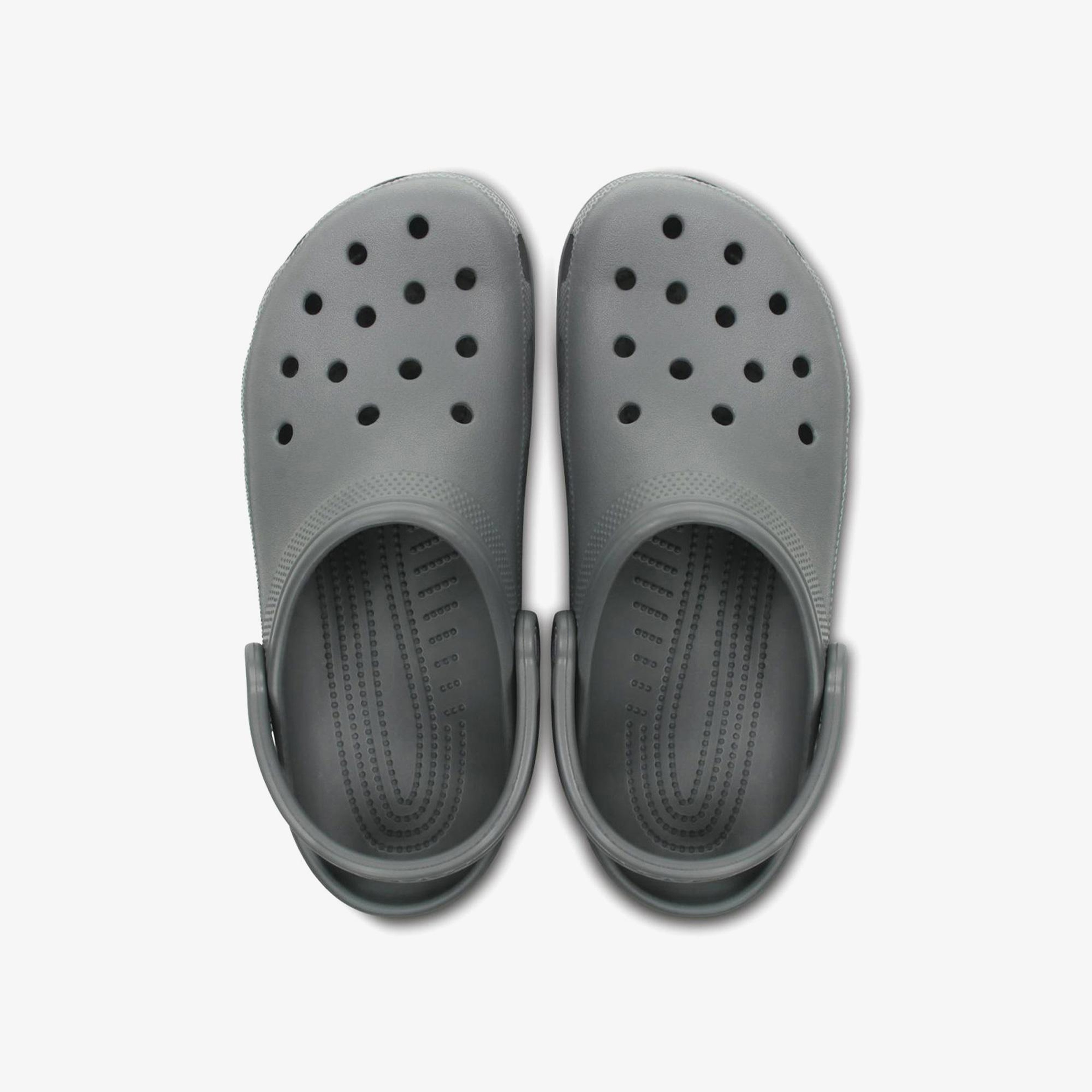 Crocs Classic Clog Unisex Gri Sandalet