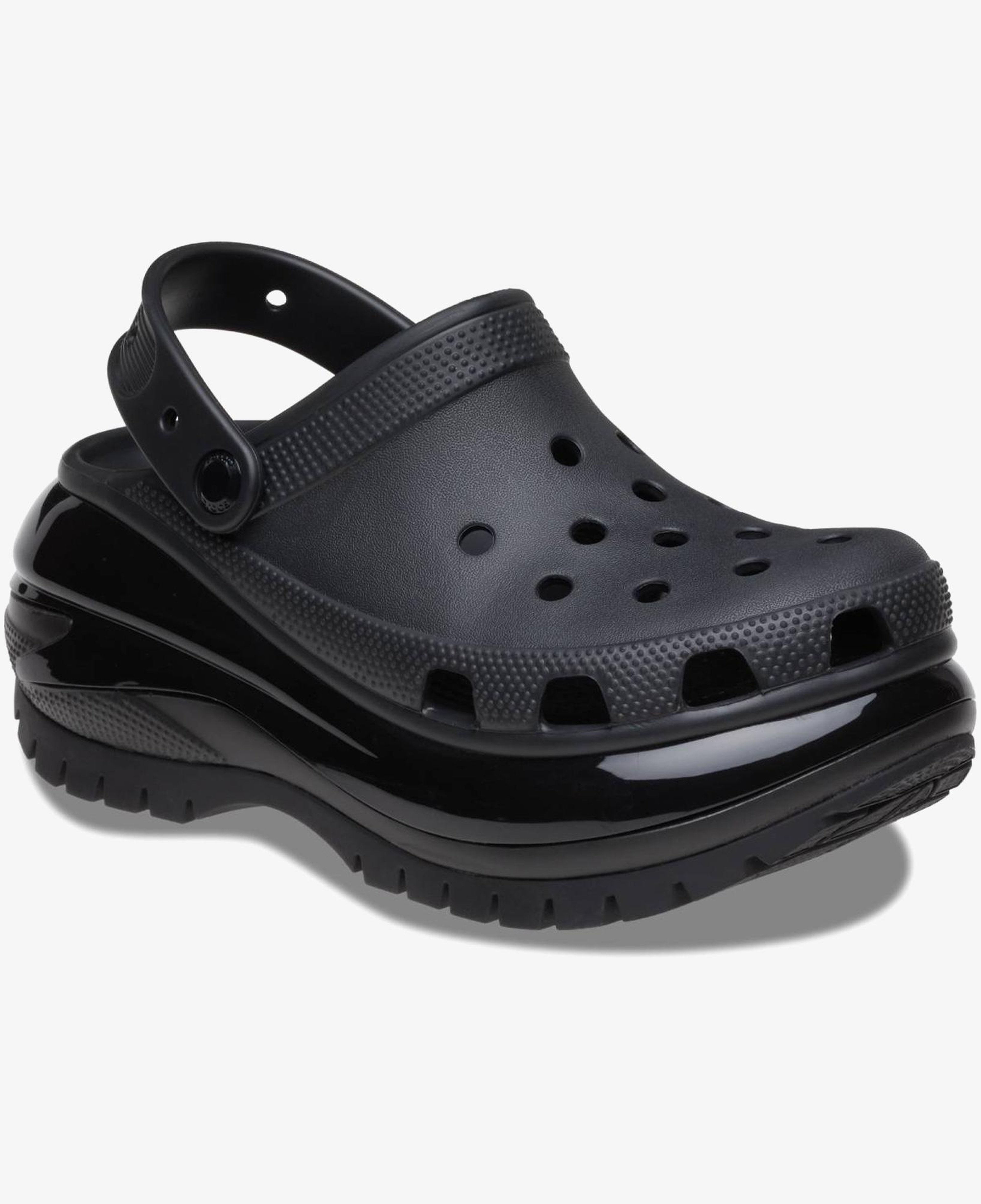 Crocs Classic Mega Crush  Kadın Siyah Terlik
