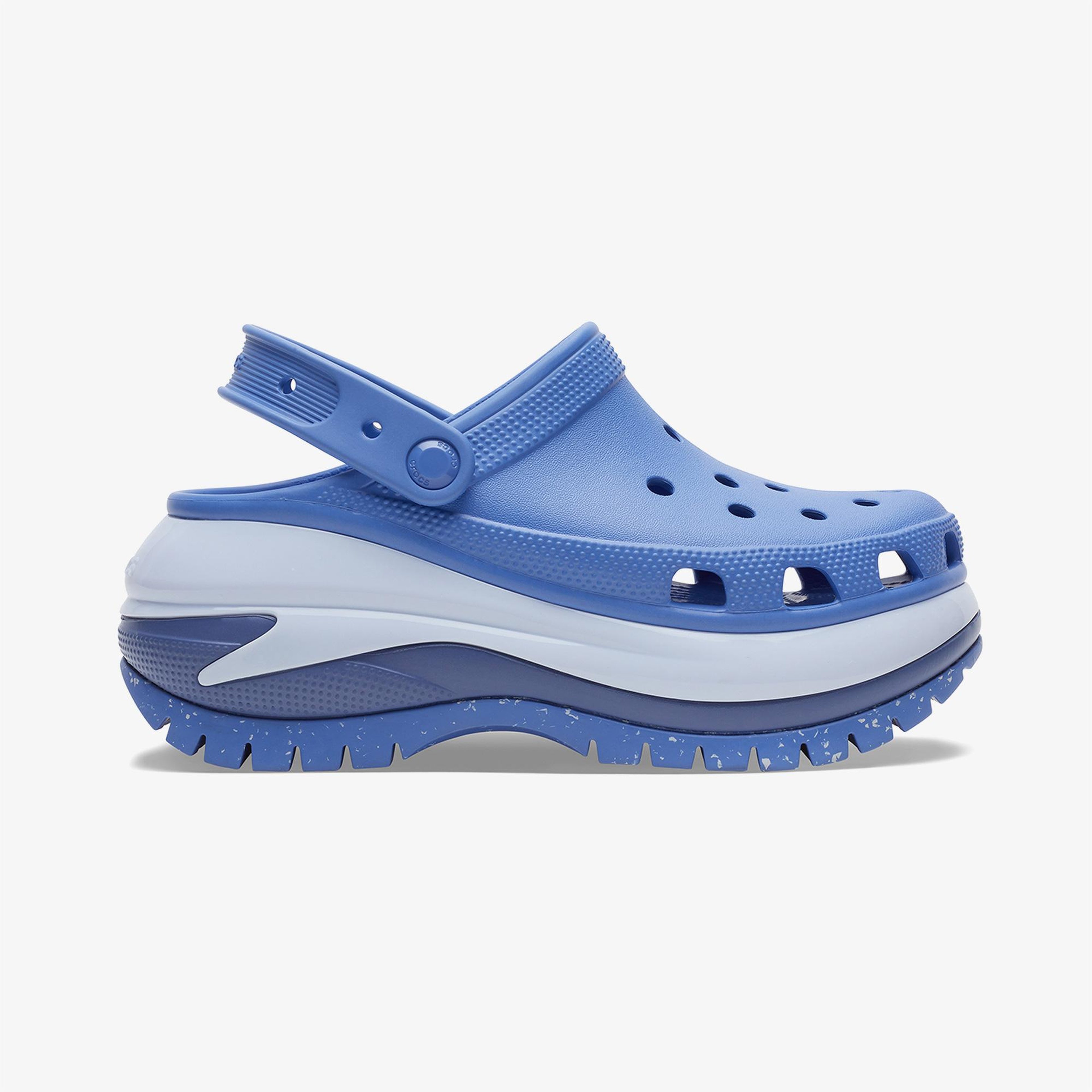 Crocs Classic Mega Crush Clog Unisex Mavi Terlik