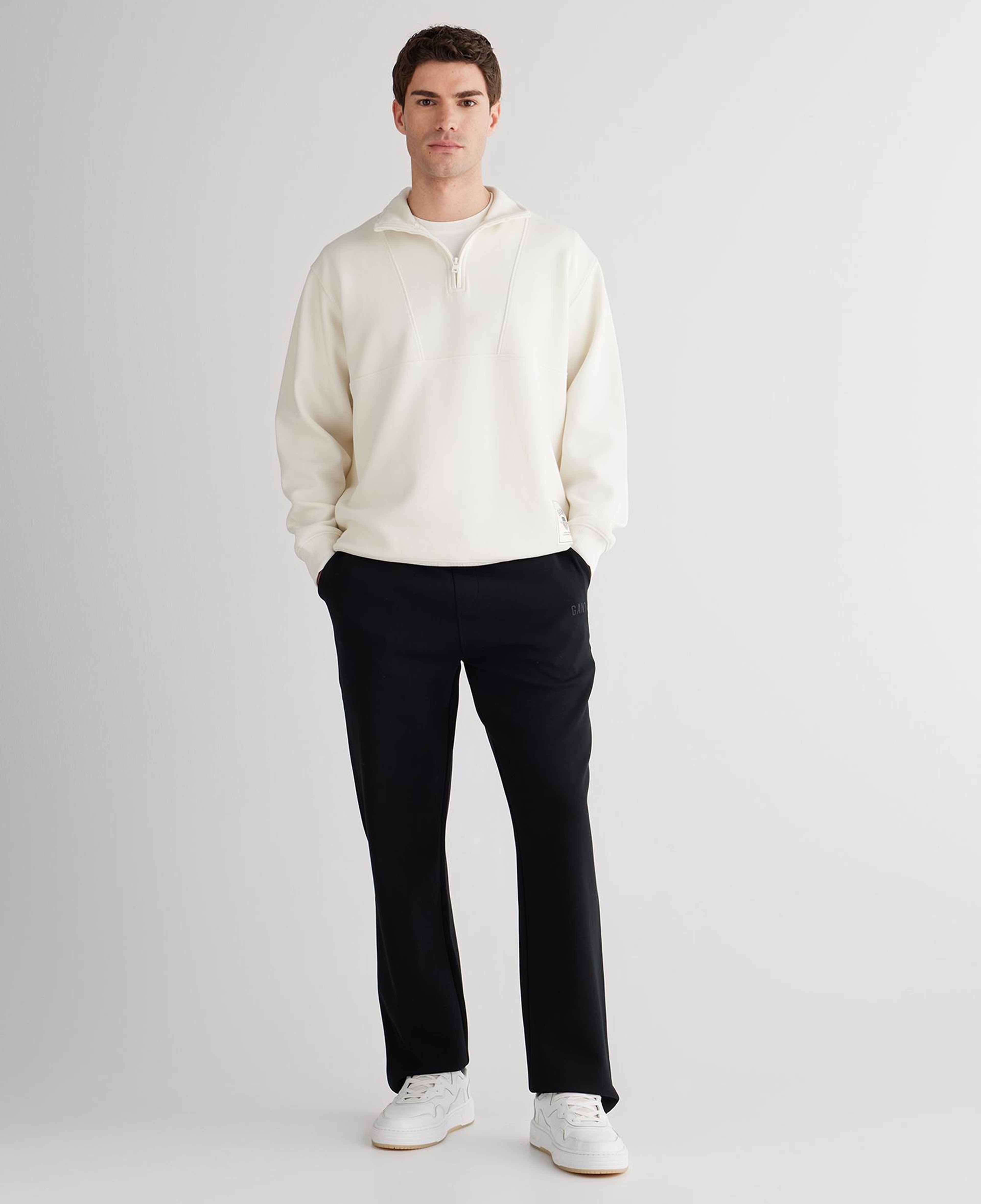 GANT Erkek Siyah Regular Fit Eşofman Altı