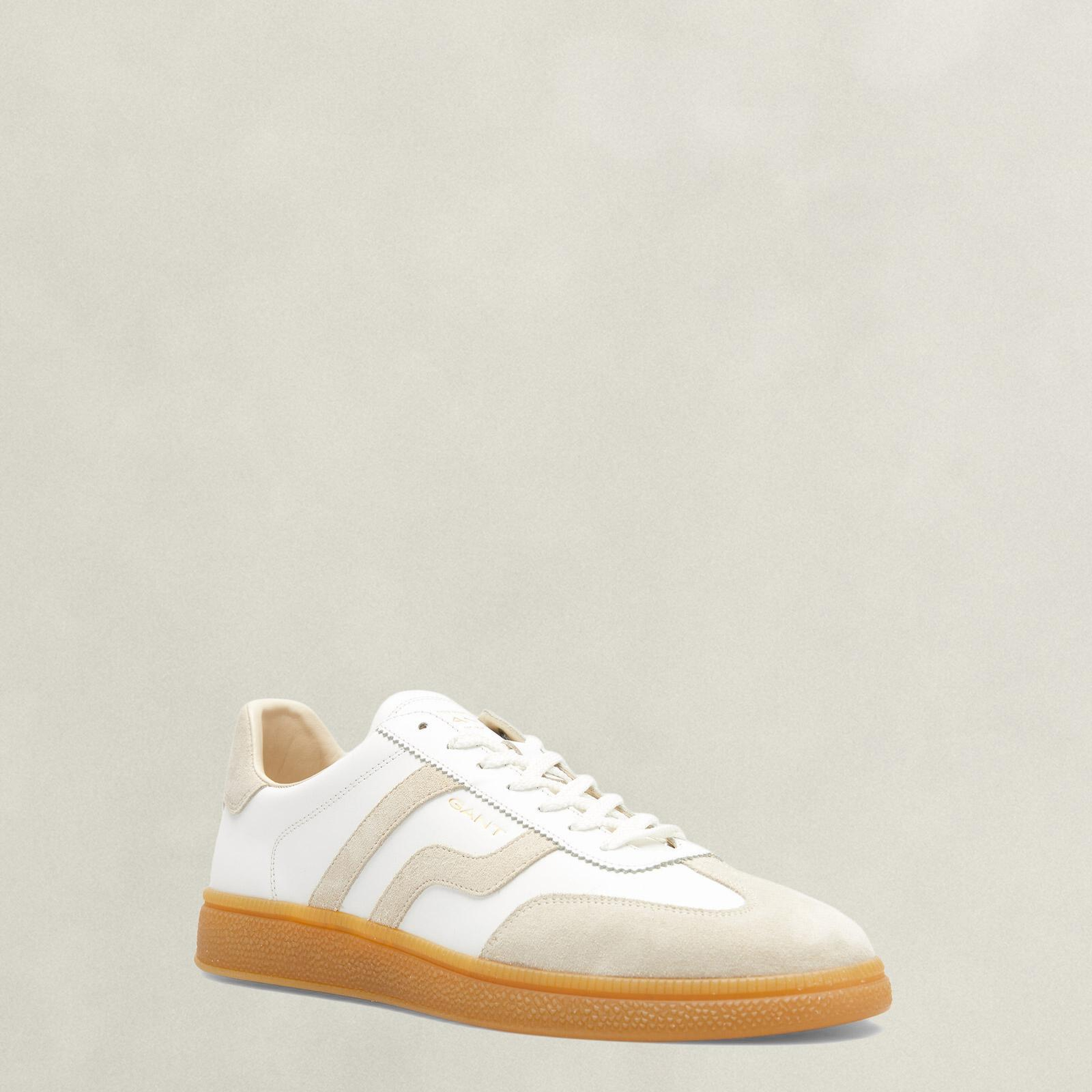 GANT Erkek Bej Süet Cuzmo Sneaker