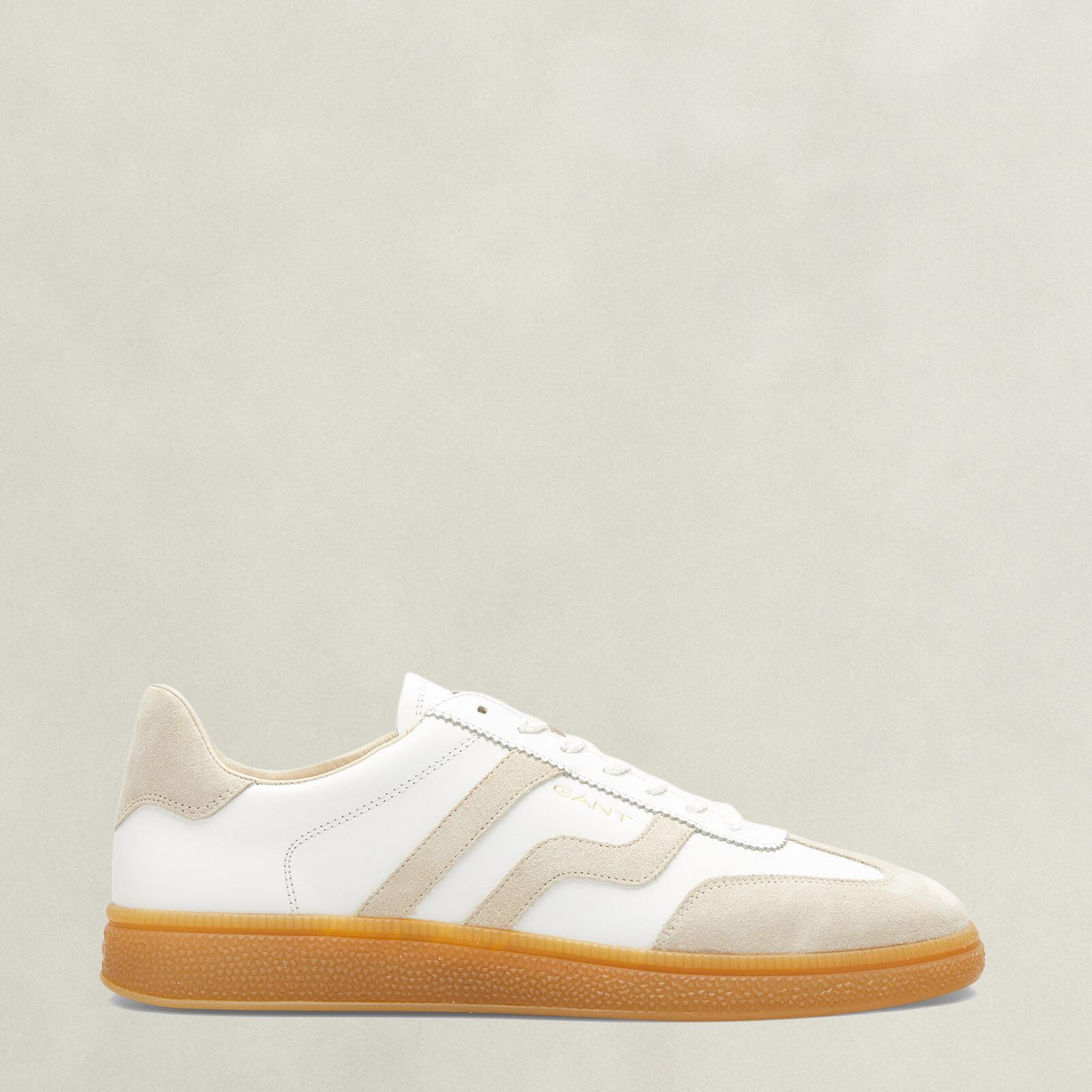 GANT Erkek Bej Süet Cuzmo Sneaker