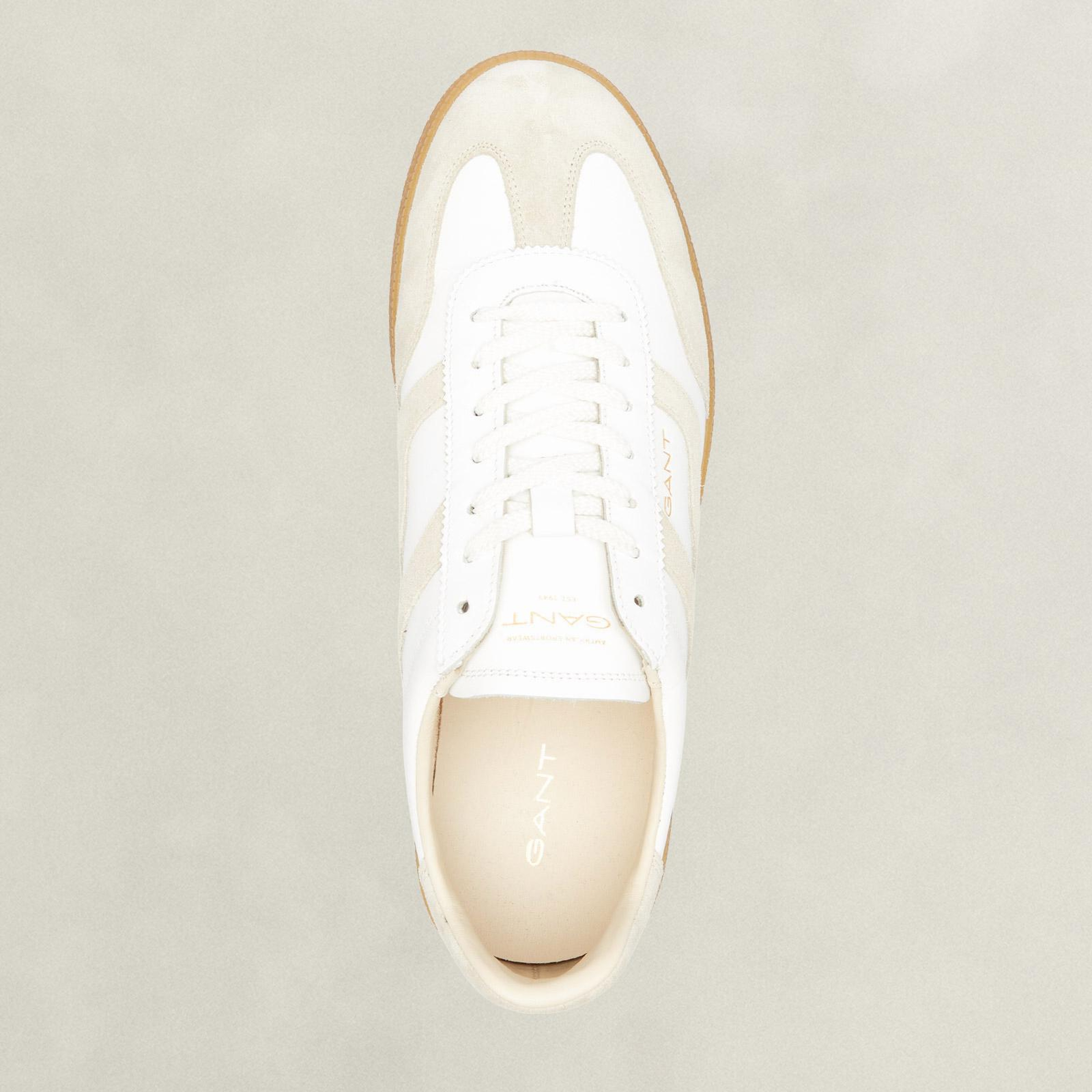 GANT Erkek Bej Süet Cuzmo Sneaker
