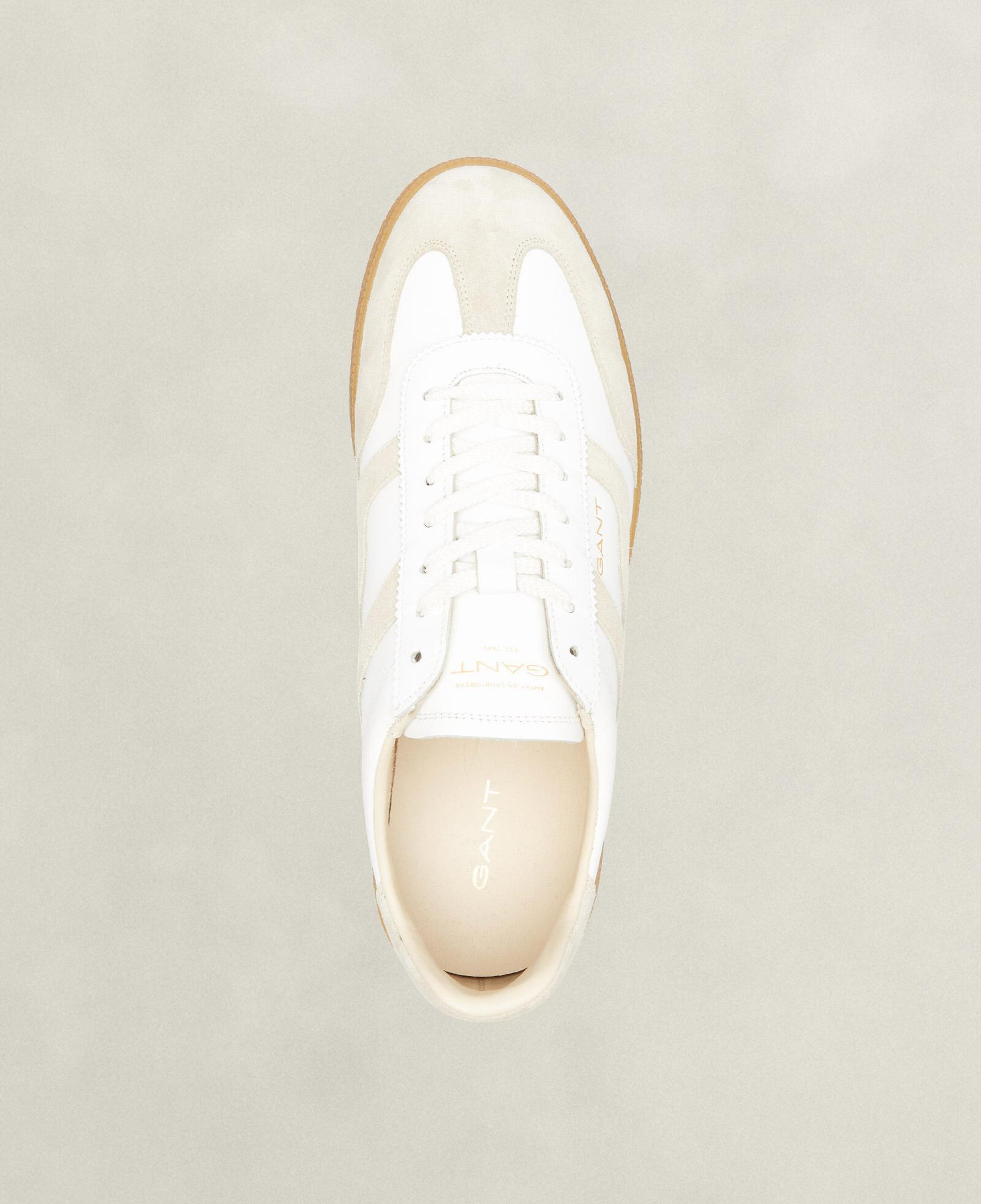GANT Erkek Bej Süet Cuzmo Sneaker