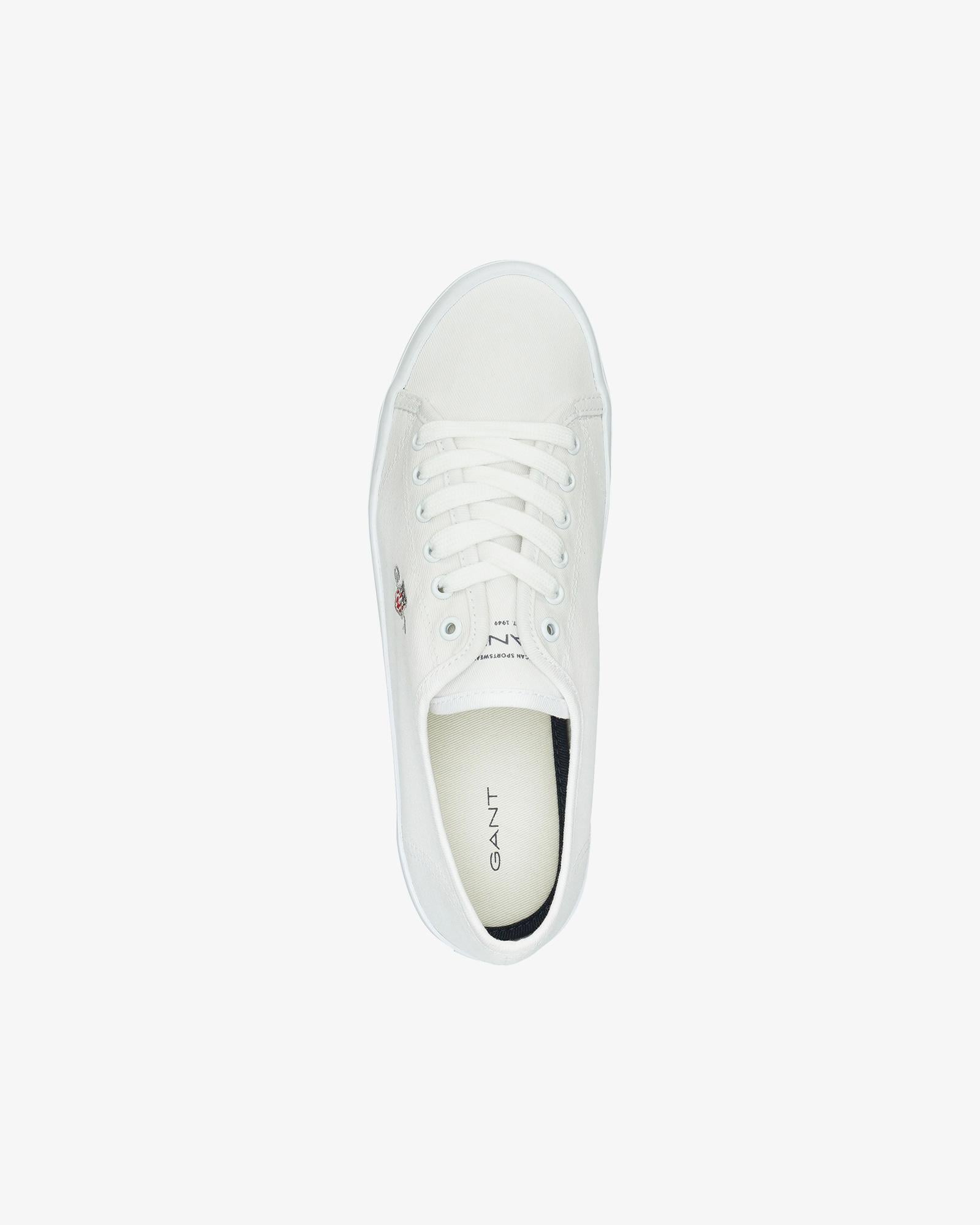 GANT Kadın Beyaz Pillox Sneaker