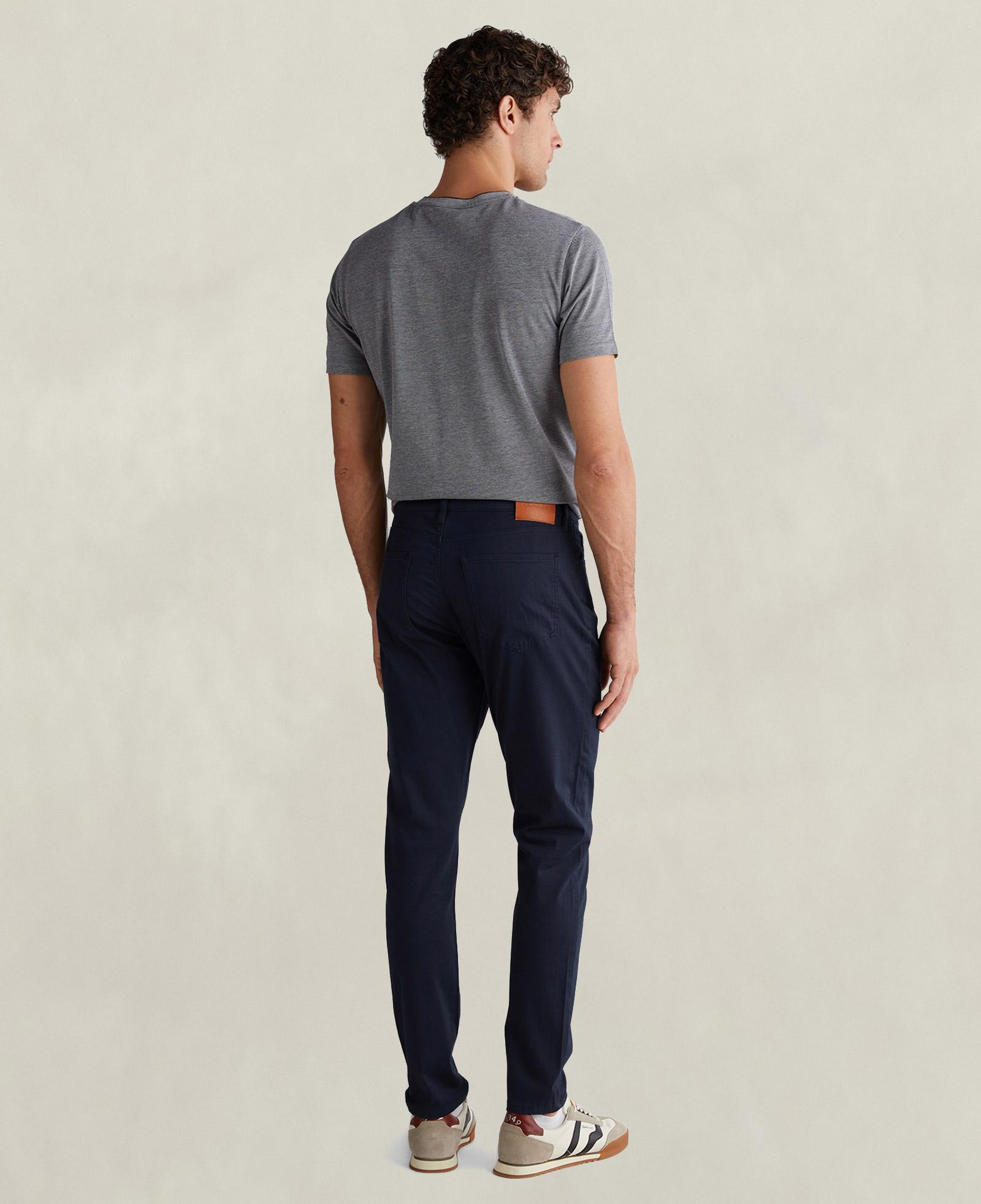 GANT Erkek Lacivert Slim Fit Pantolon