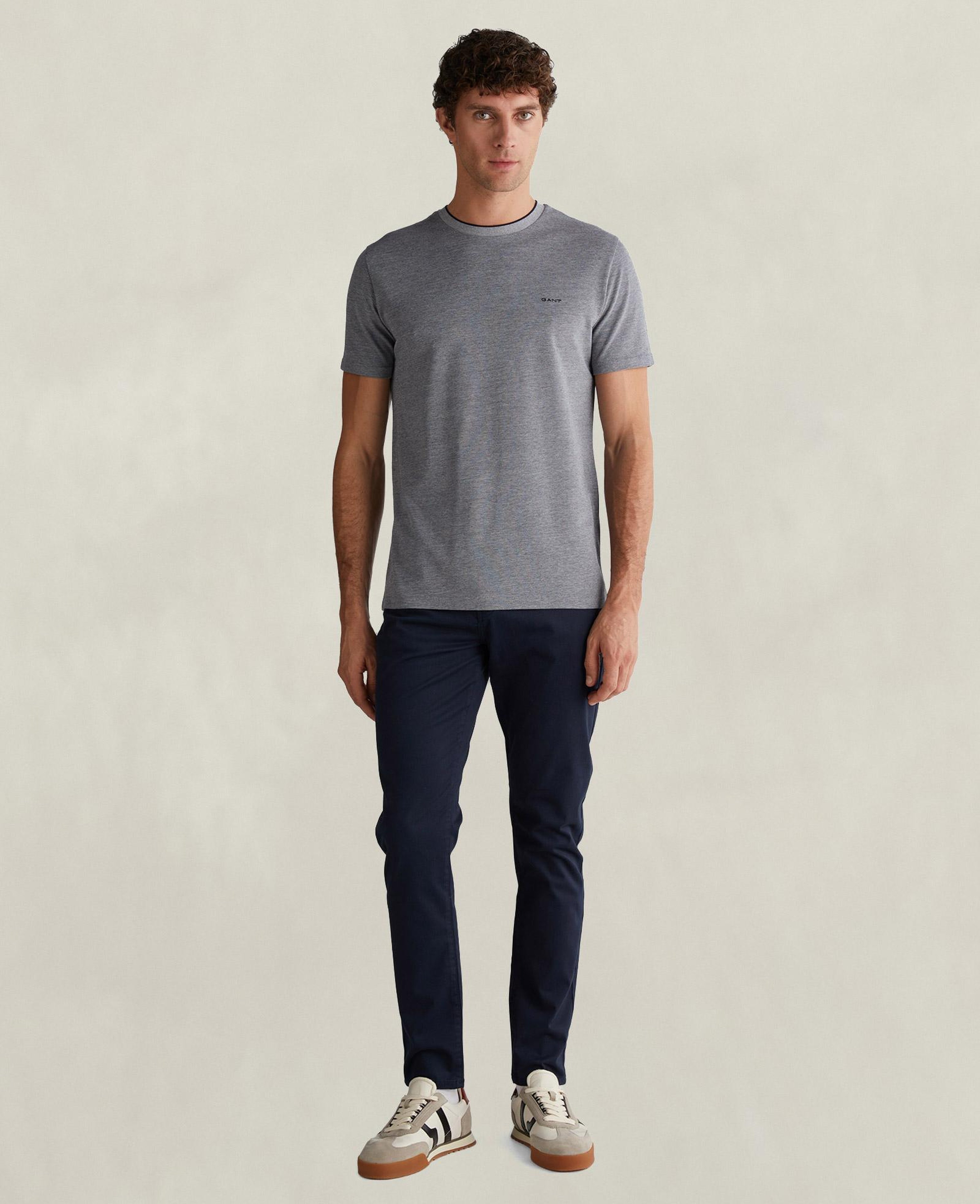 GANT Erkek Lacivert Slim Fit Pantolon