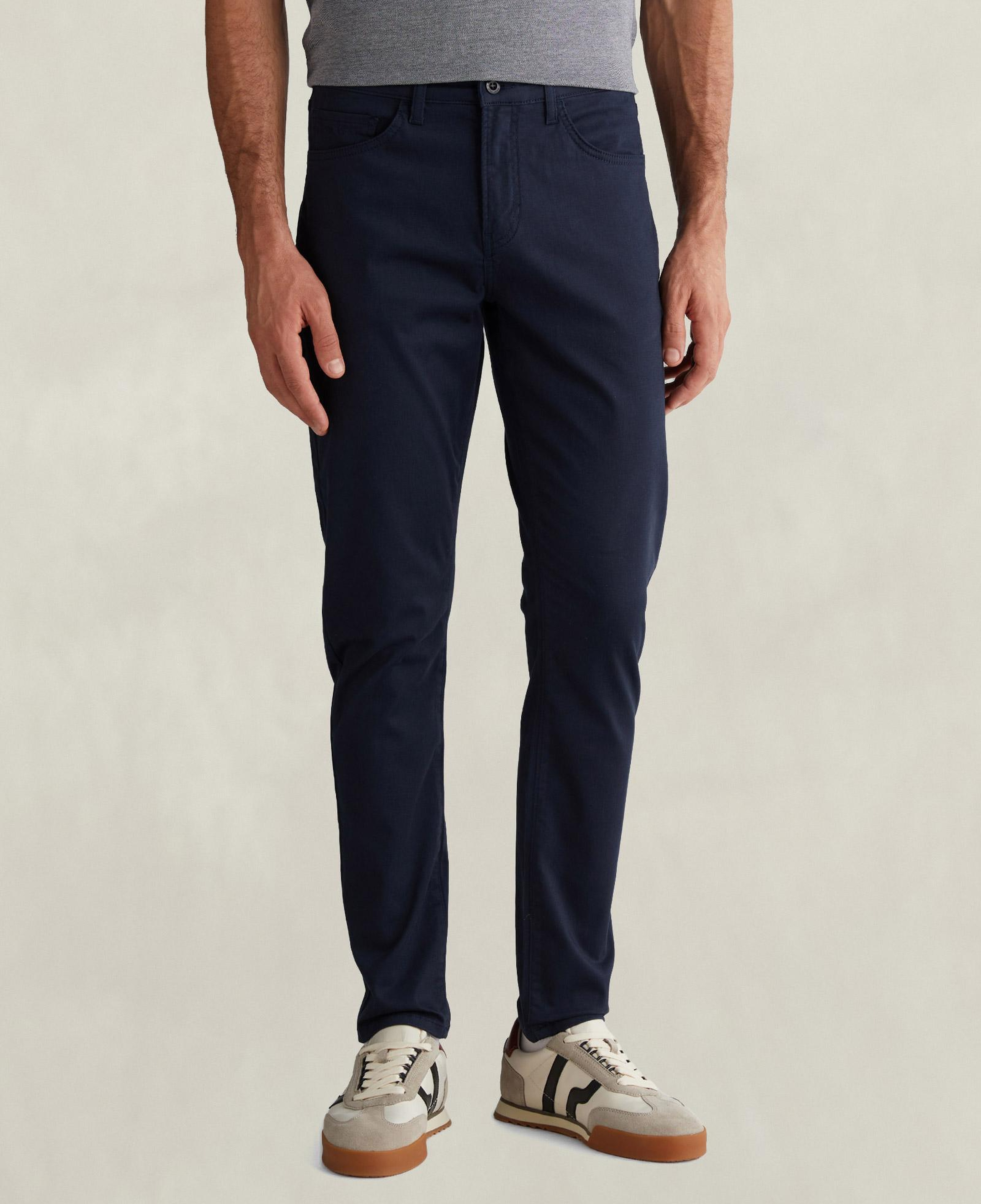 GANT Erkek Lacivert Slim Fit Pantolon