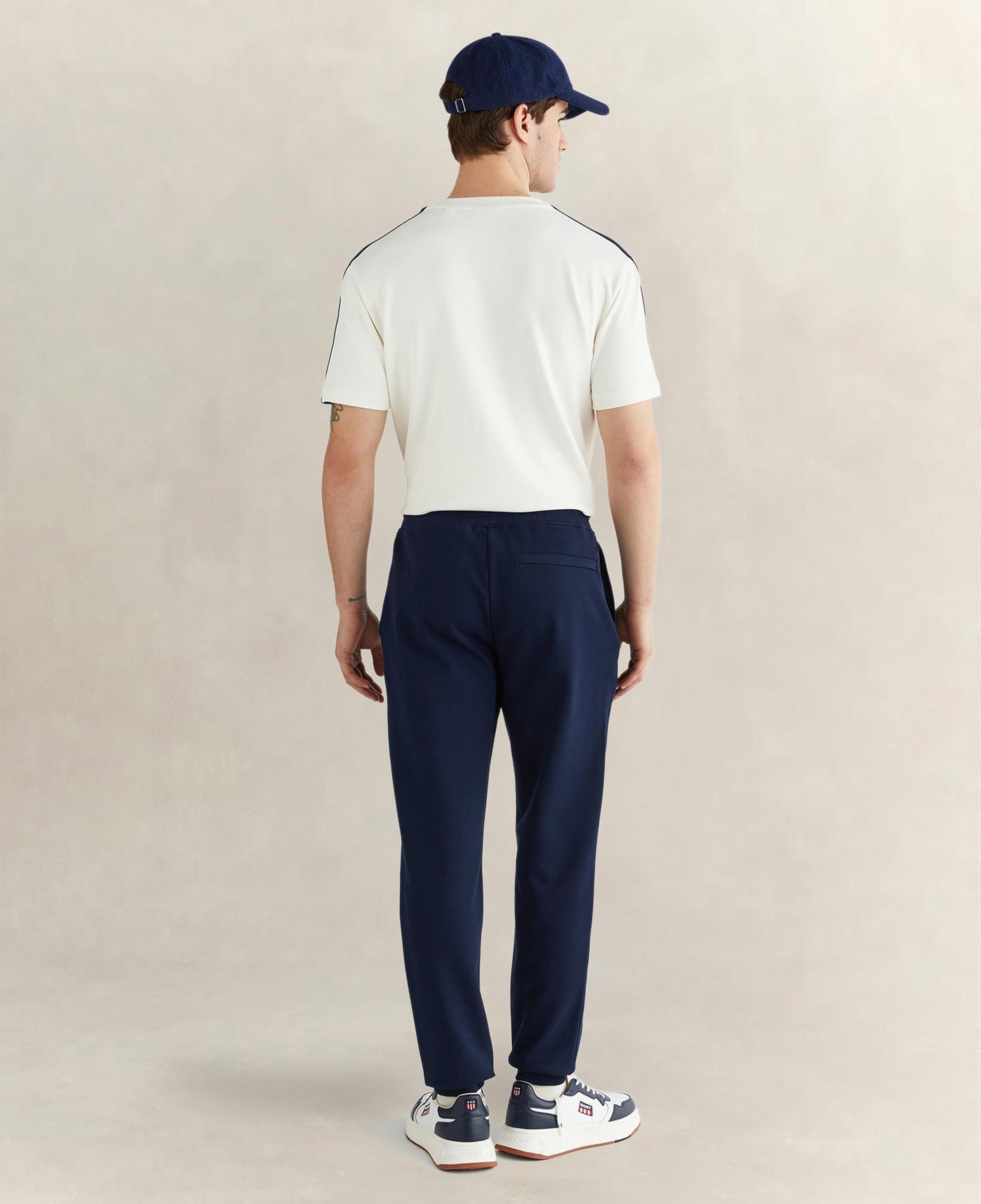 GANT Erkek Lacivert Regular Fit Logolu Eşofman Altı