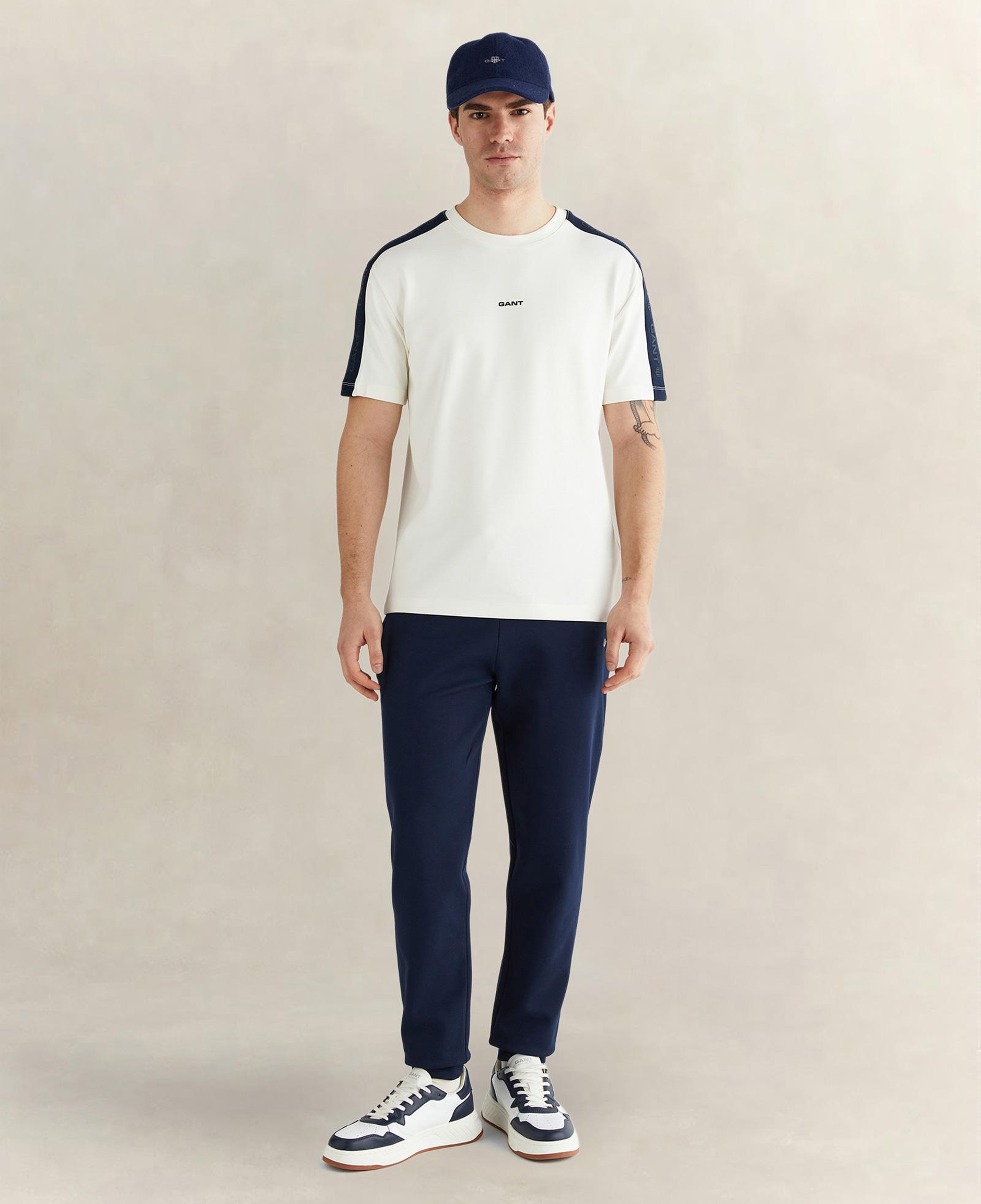 GANT Erkek Lacivert Regular Fit Logolu Eşofman Altı