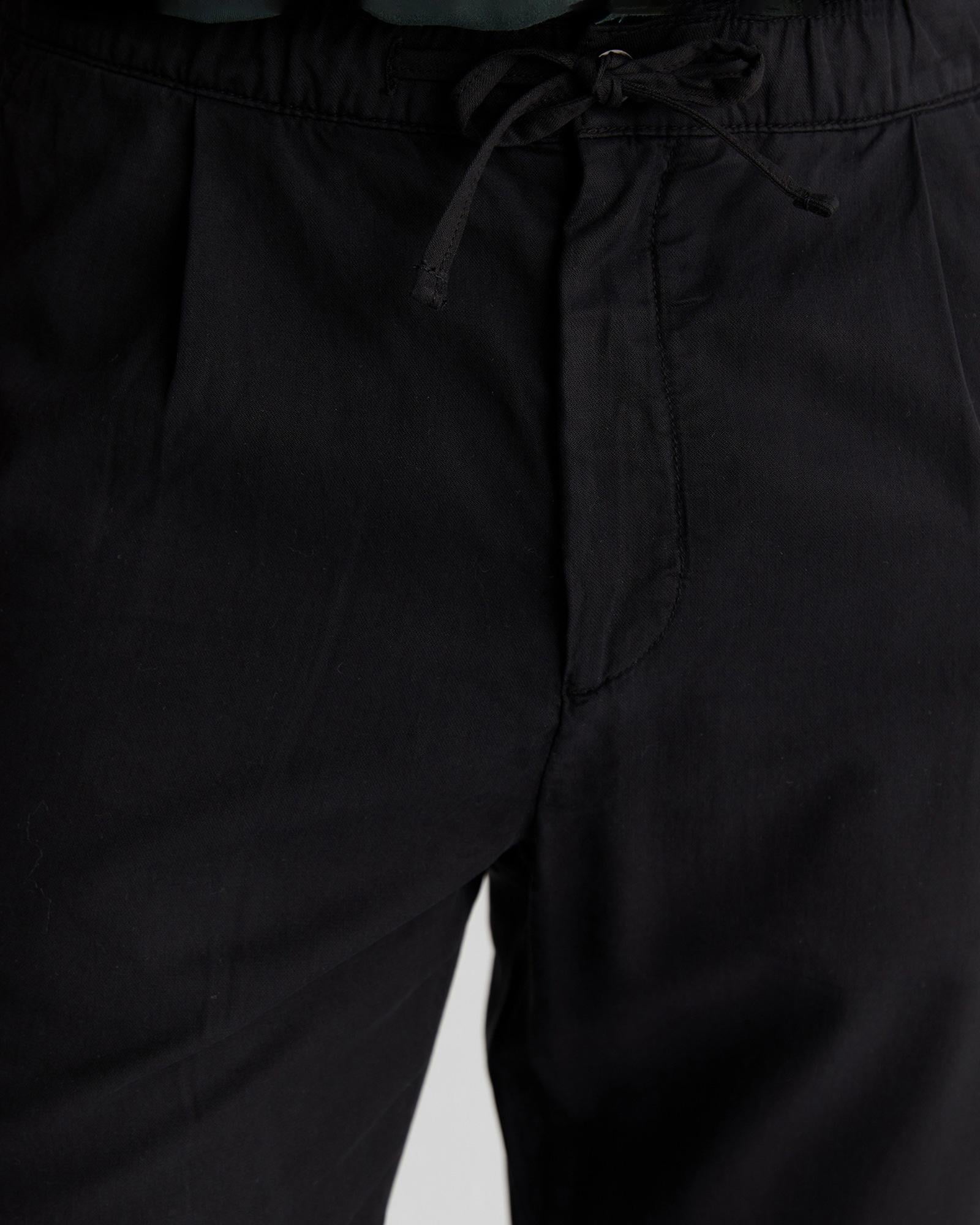 GANT Erkek Siyah Regular Fit Jogger Pantolon