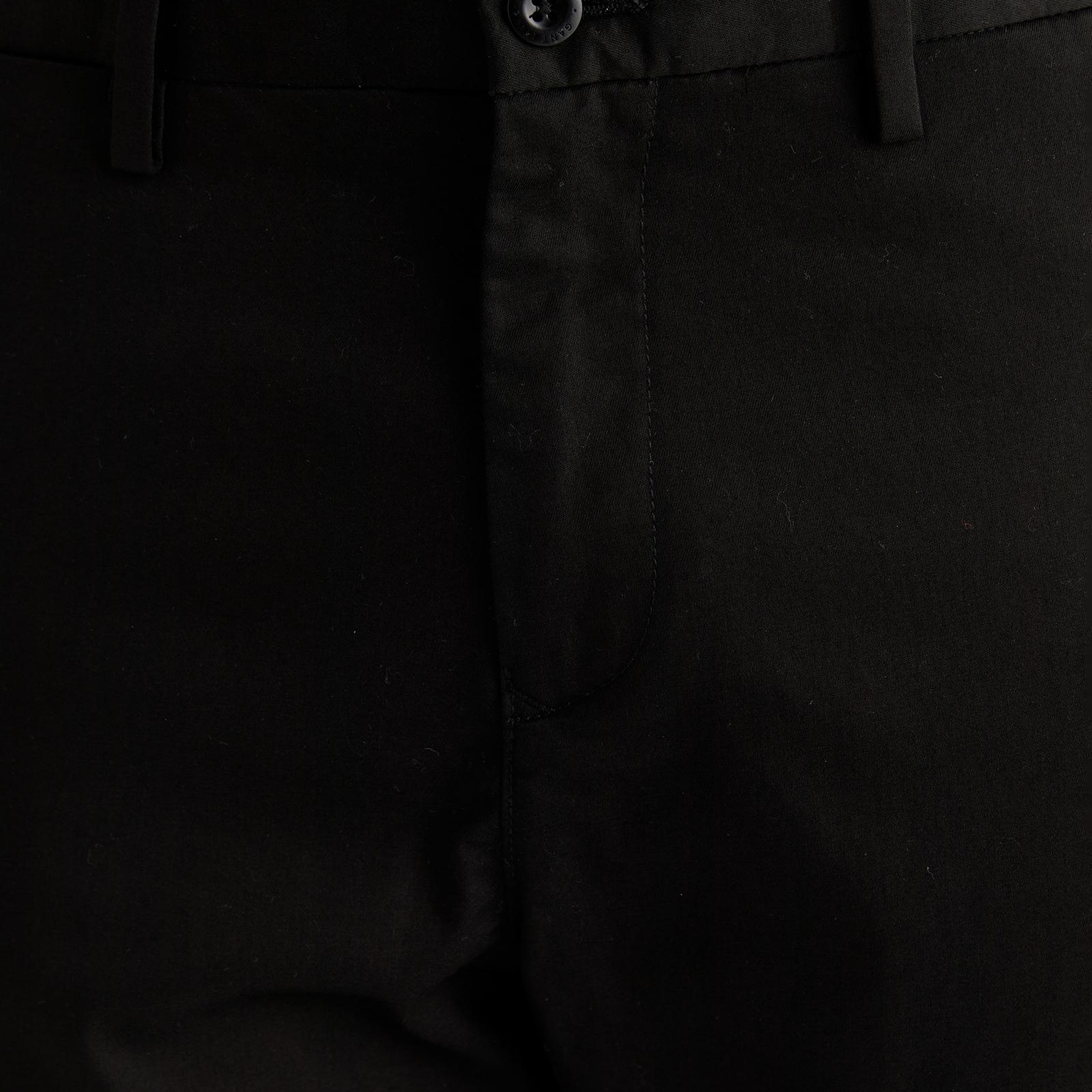 GANT Erkek Siyah Slim Fit Pantolon
