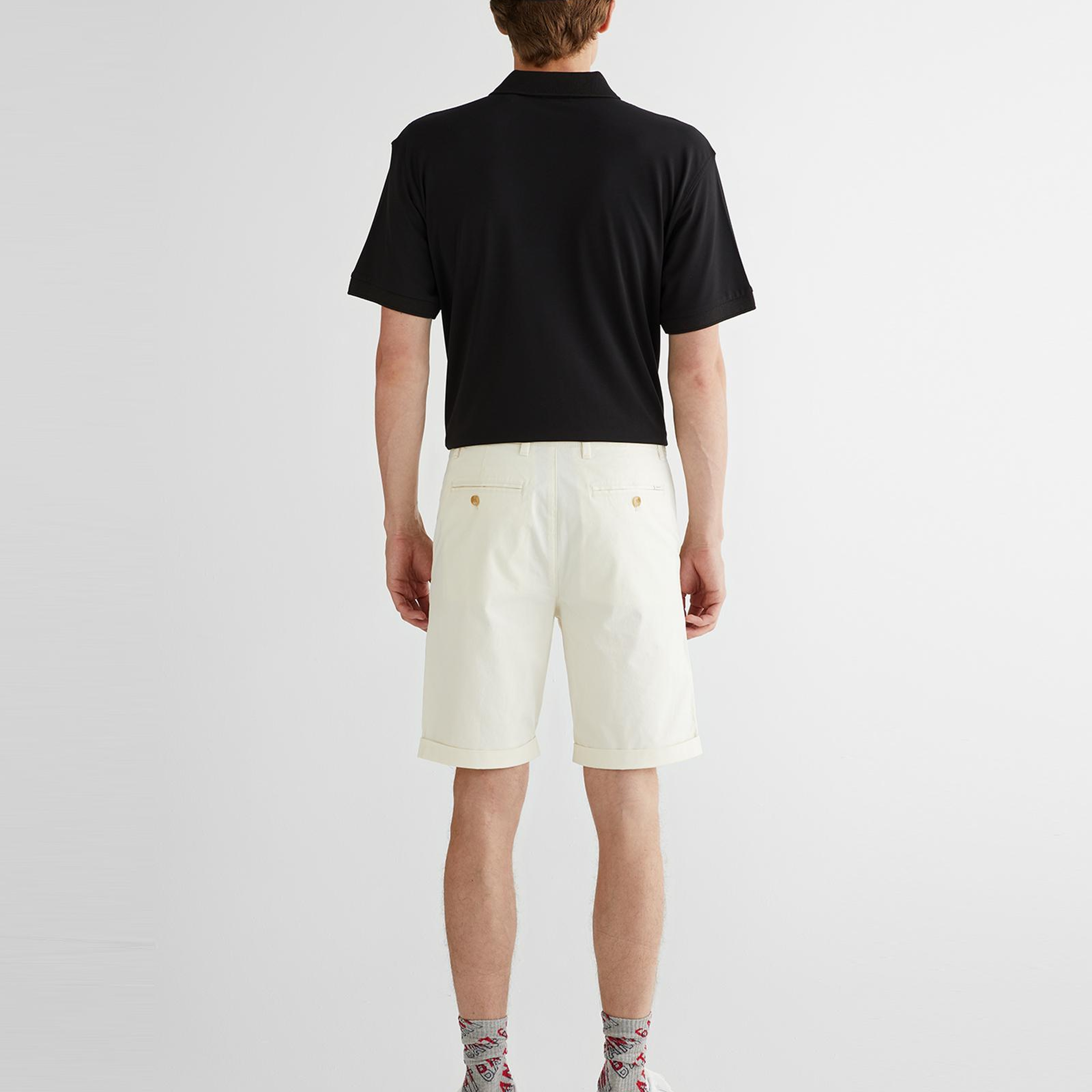 GANT Erkek Krem Slim Fit Şort