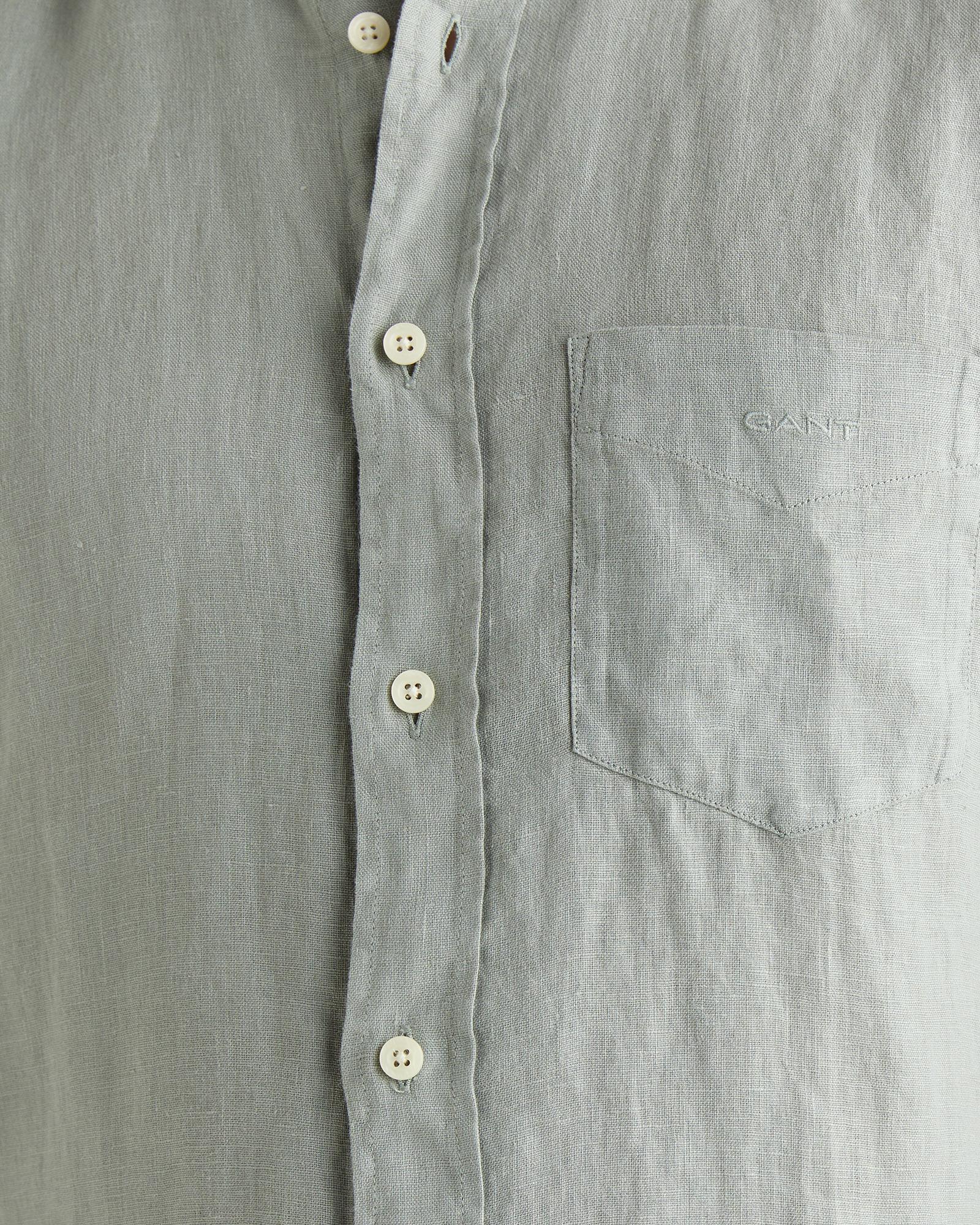 GANT Erkek Yeşil Regular Fit Gömlek