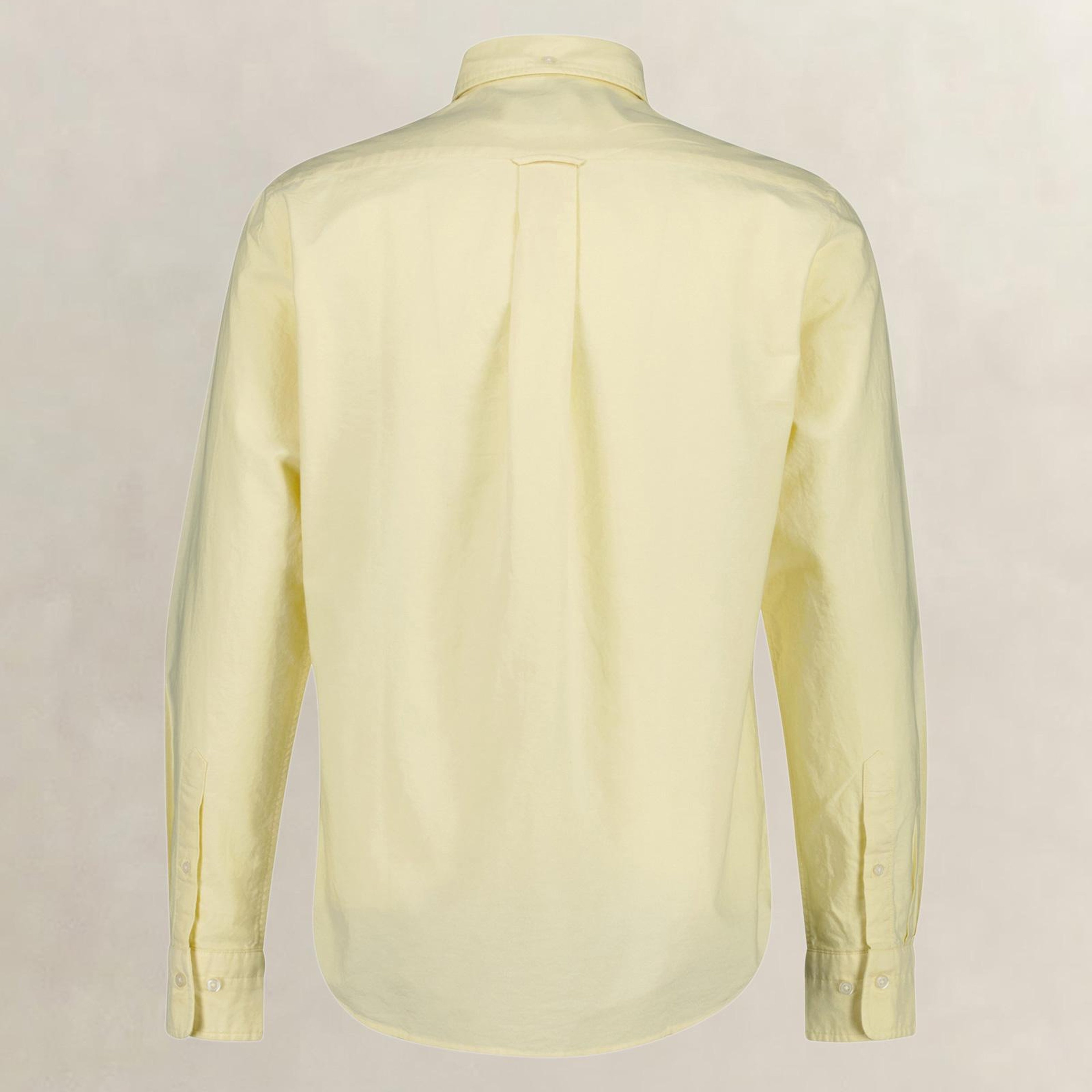 GANT Erkek Sarı Regular Fit Logolu Gömlek