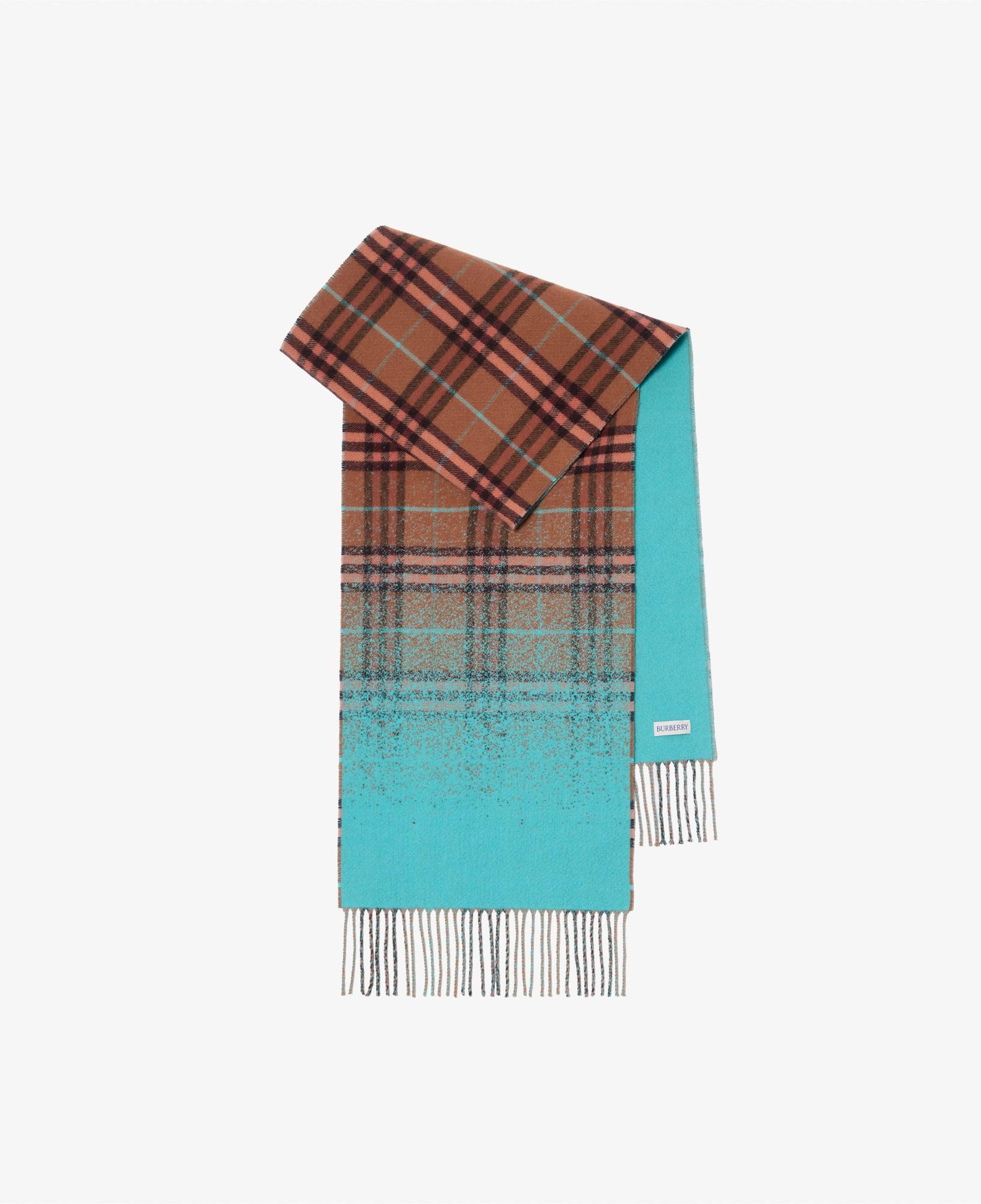 Burberry Gradıent Check Kadın Turuncu Atkı