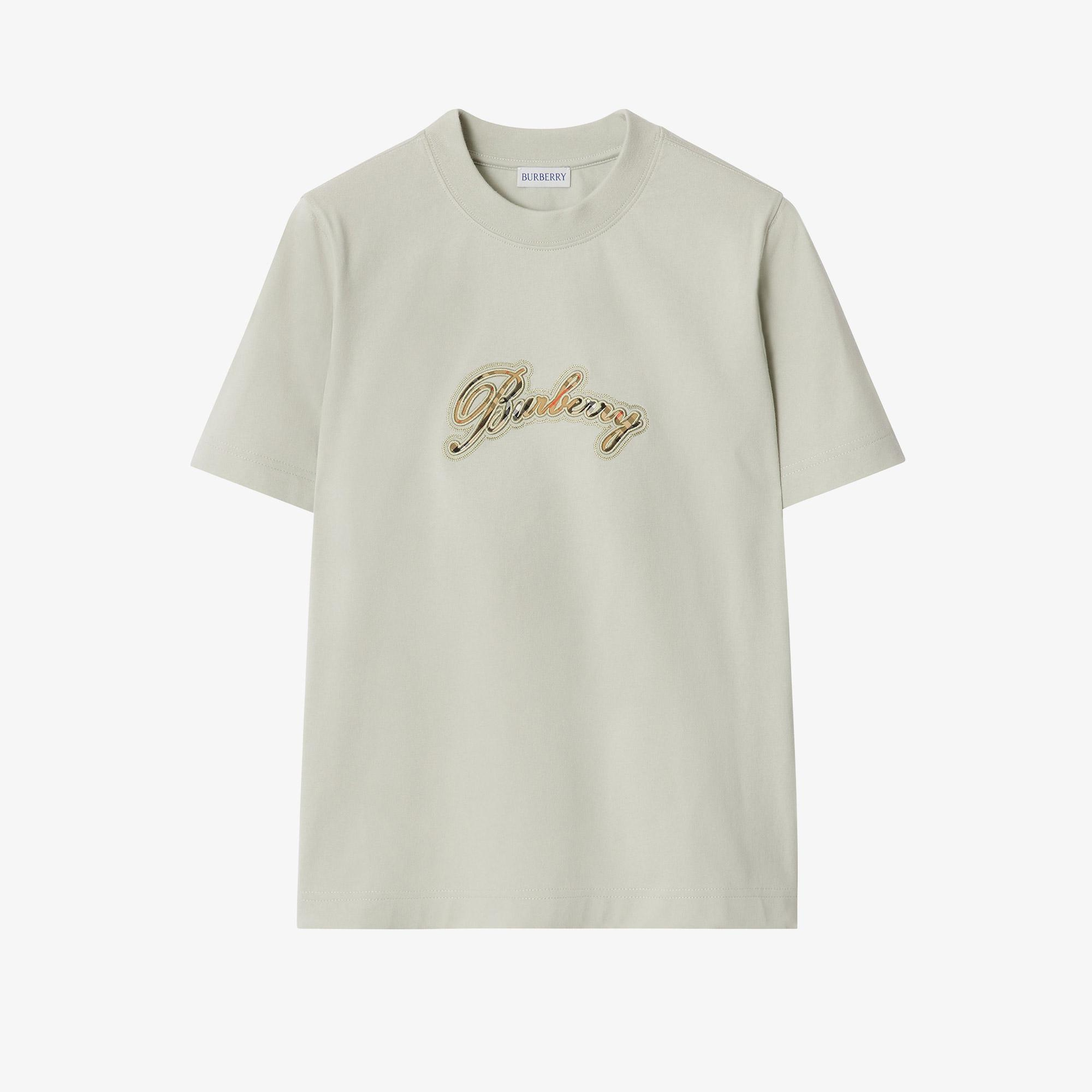 Burberry Frankie Kadın Yeşil Tişört