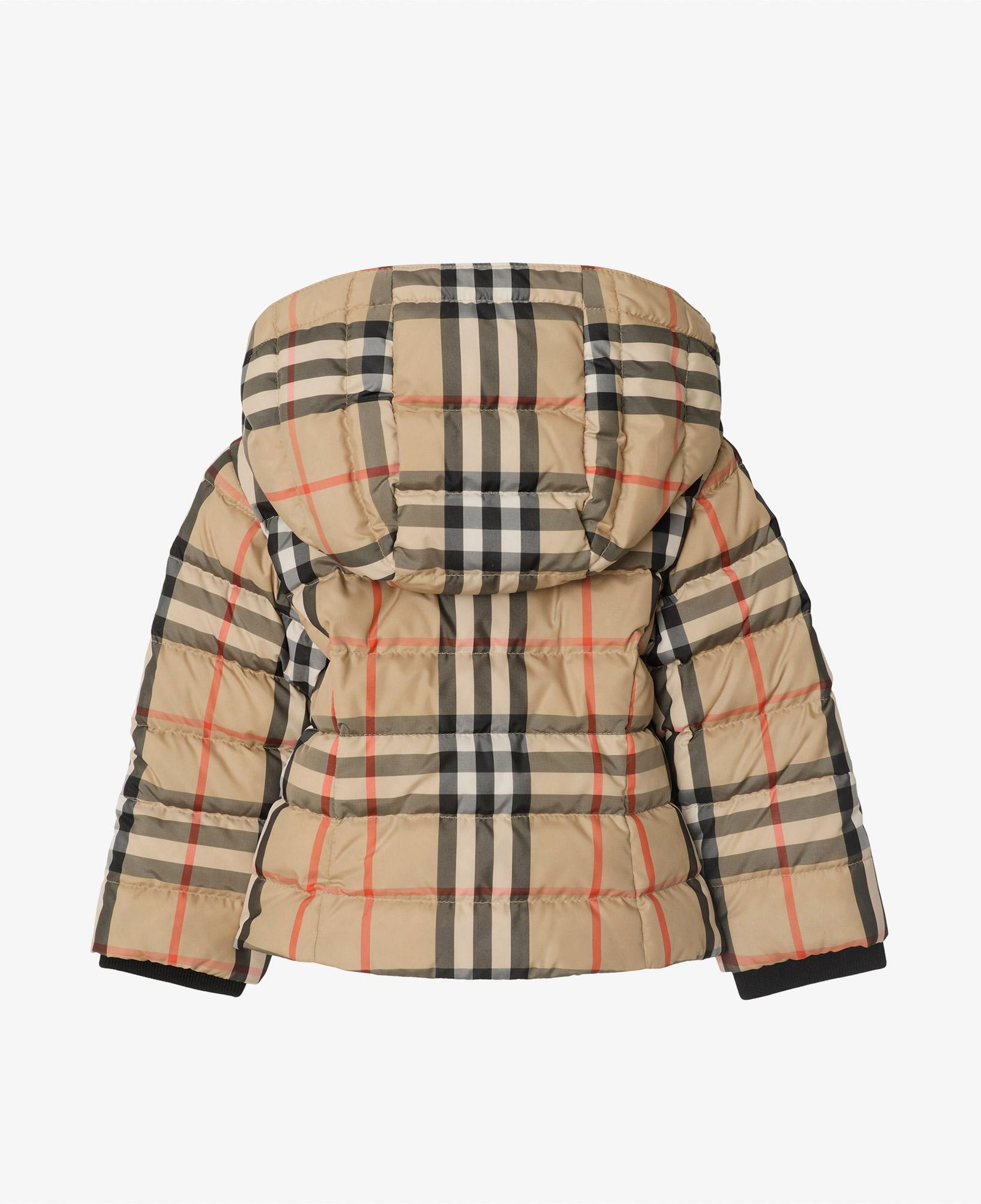 Burberry Cecilia Check Çocuk Bej Mont