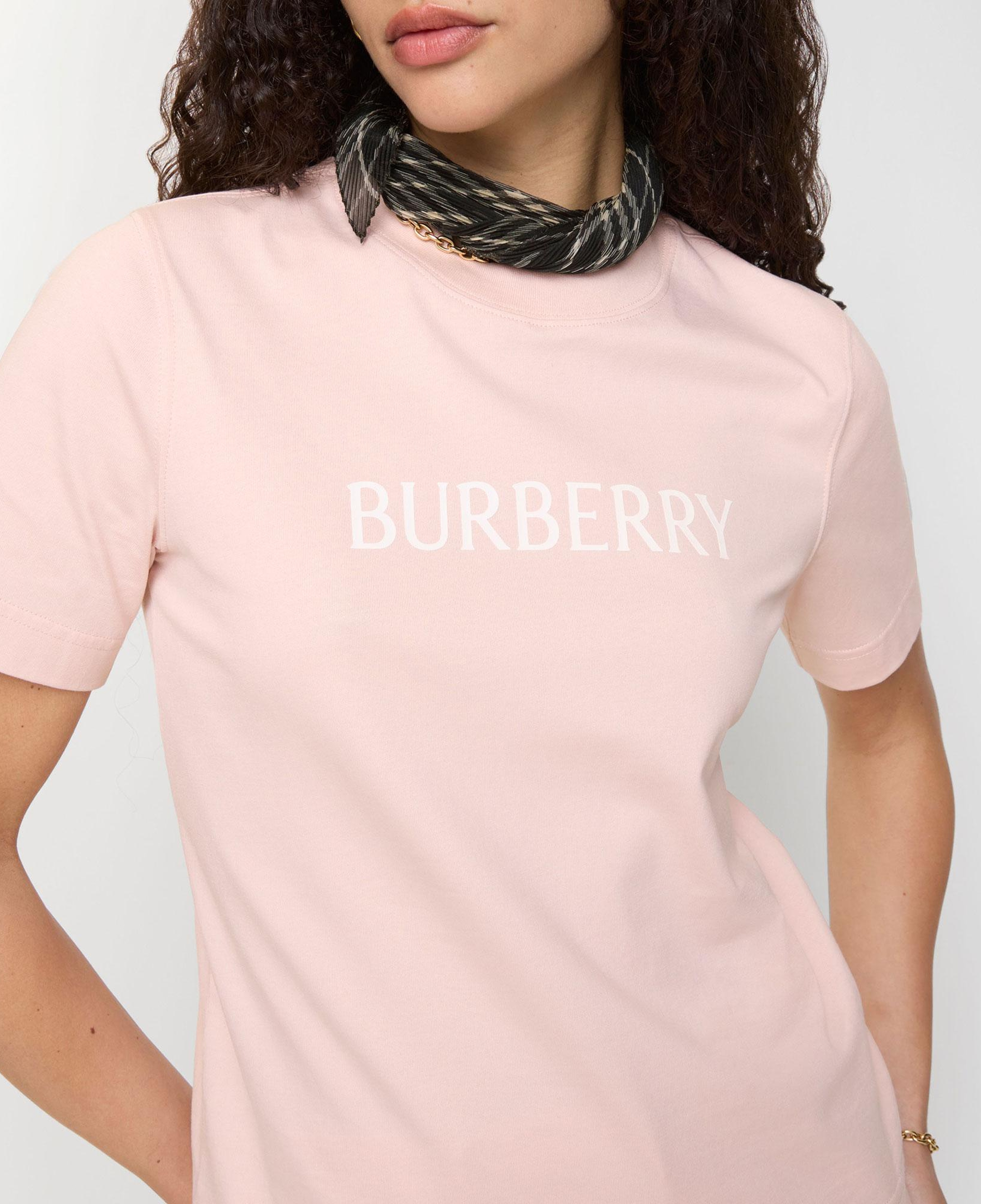 Burberry Frankie Kadın Pembe Tişört
