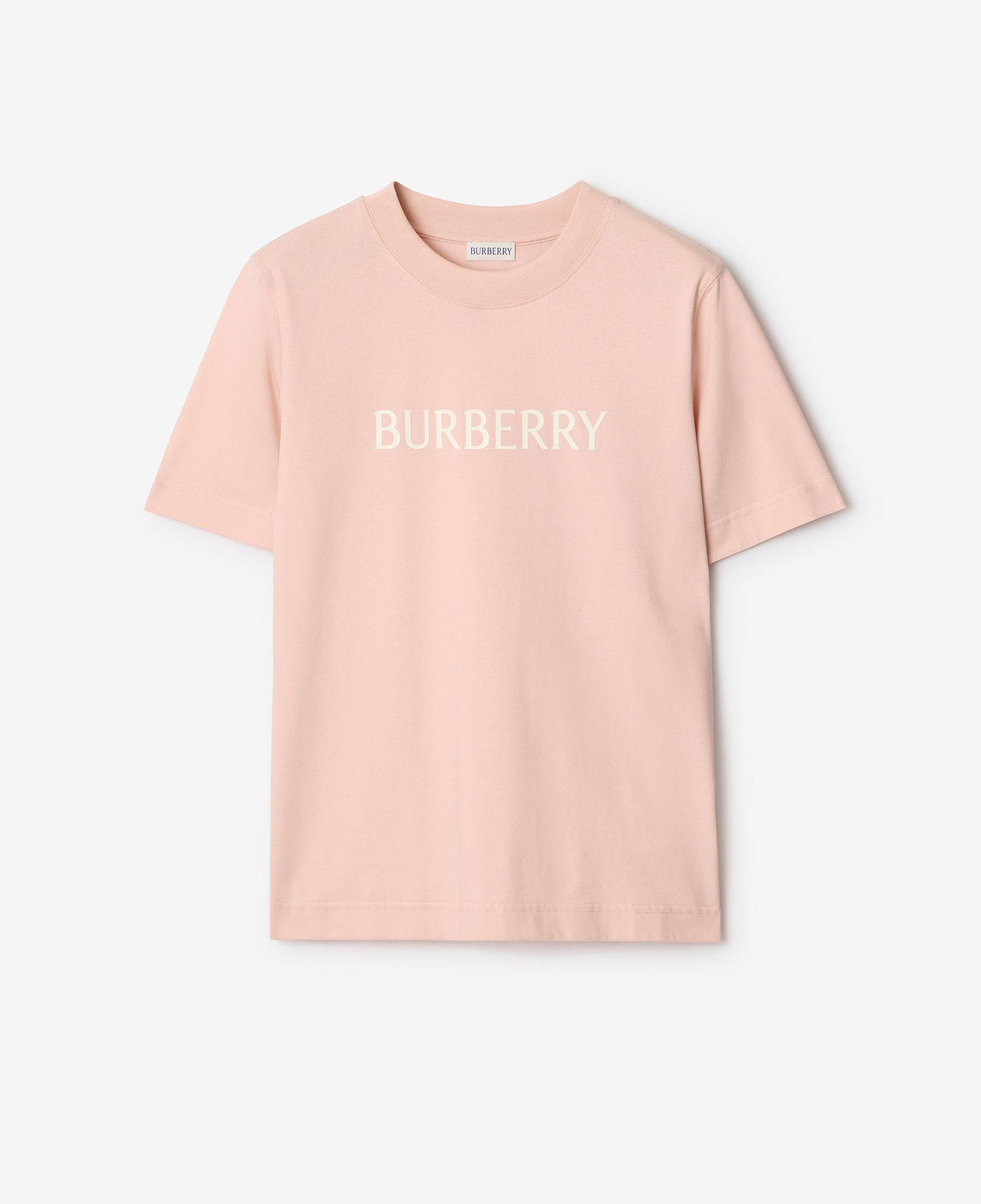Burberry Frankie Kadın Pembe Tişört