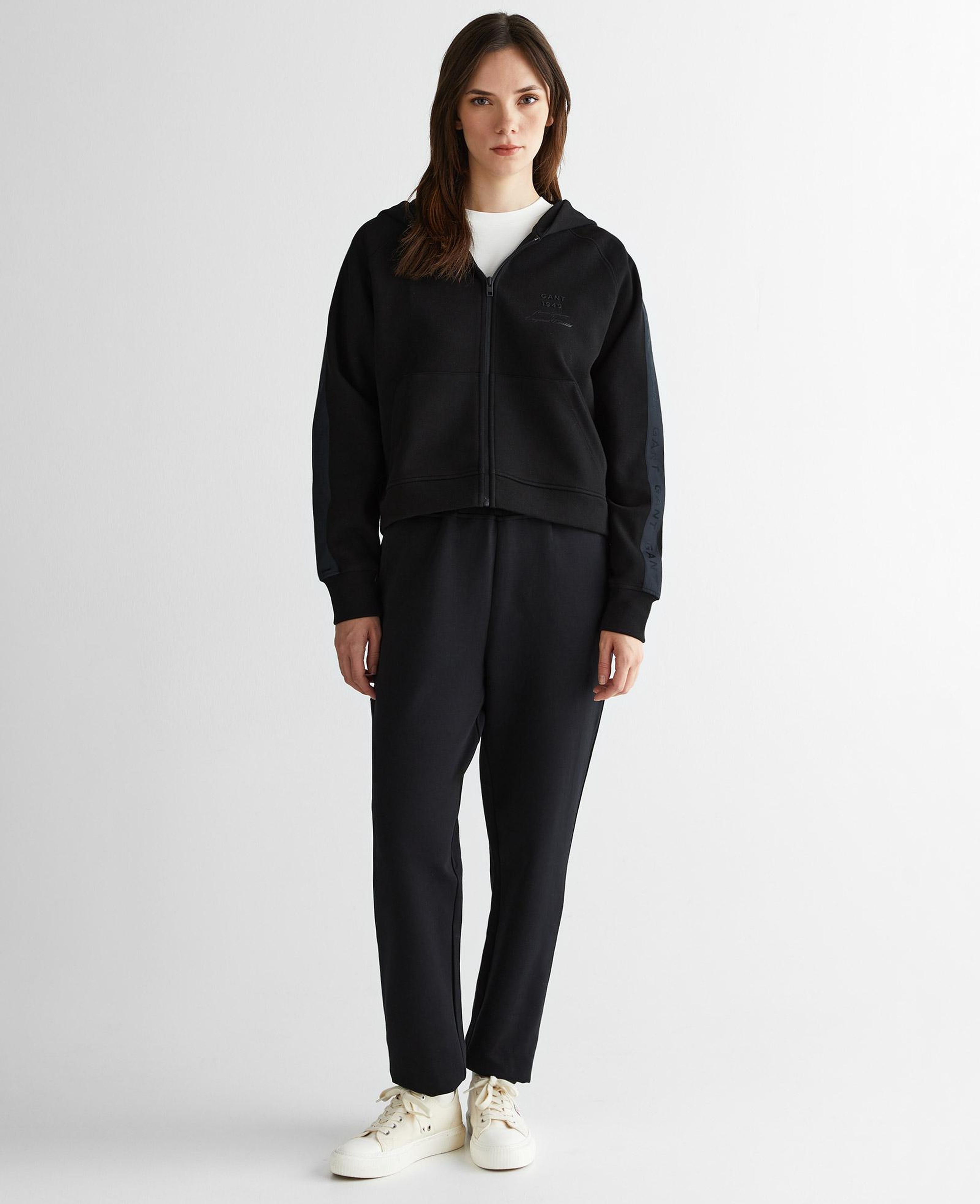 GANT Kadın Siyah Regular Fit Eşofman
